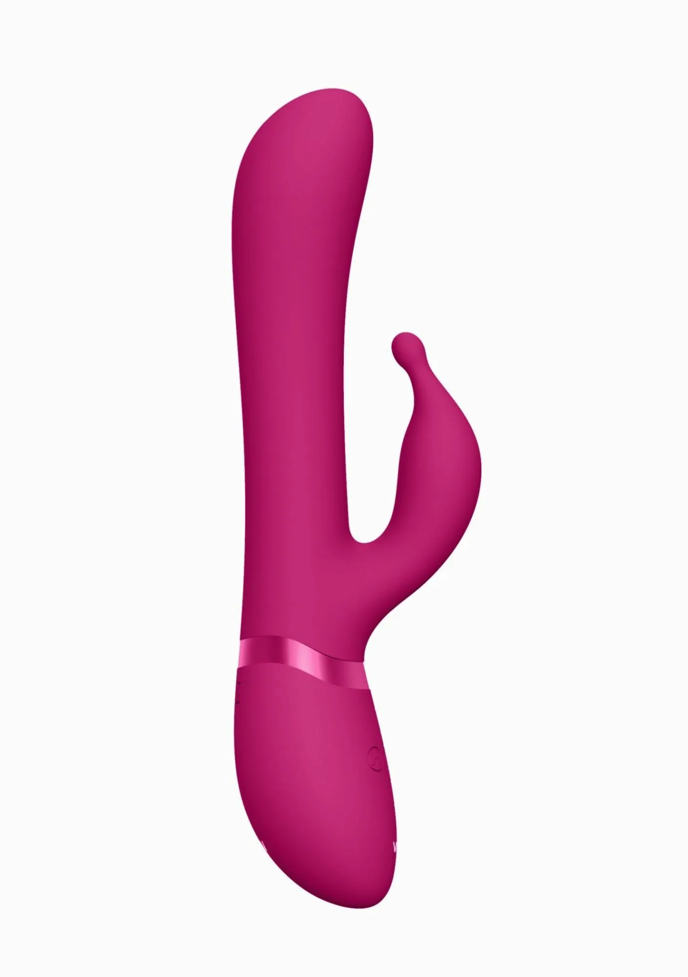 Vive Chou - Wibrator królik, Różowy, 22.3 cm
