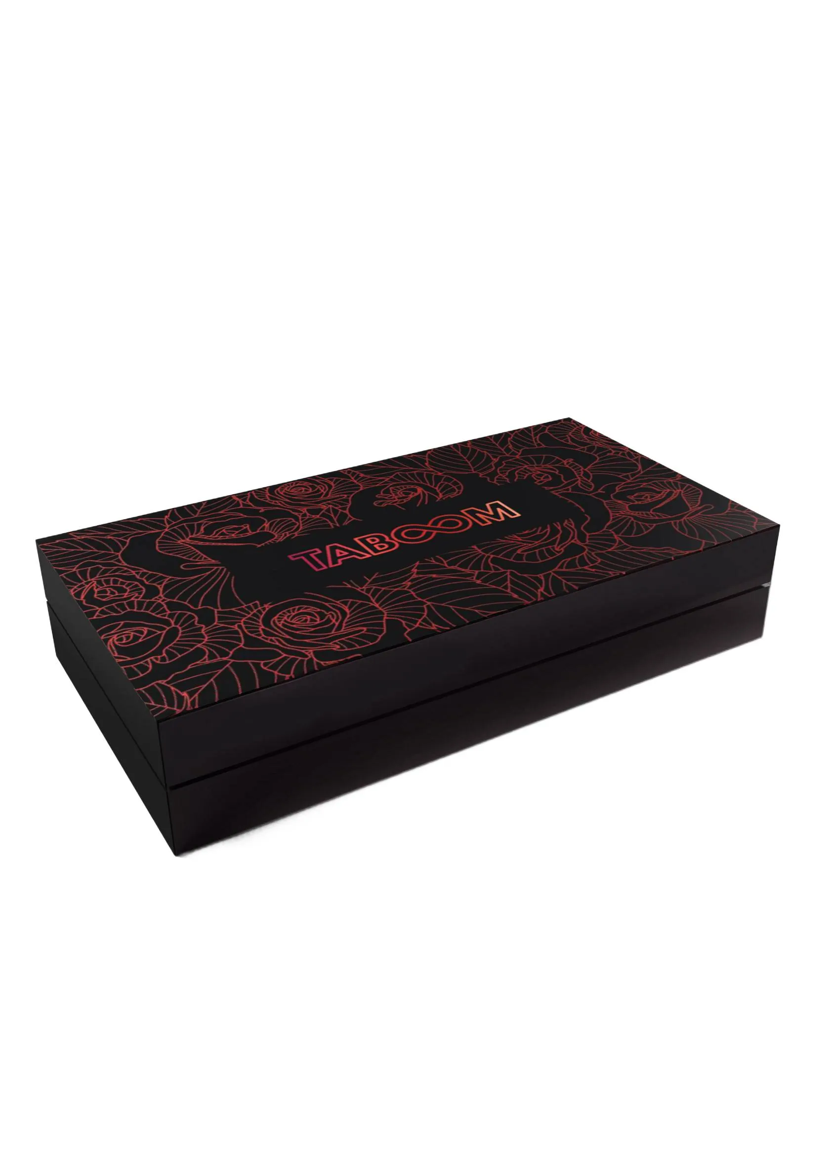 Маска на глаза Taboom Wild Roses Blindfold (черный)