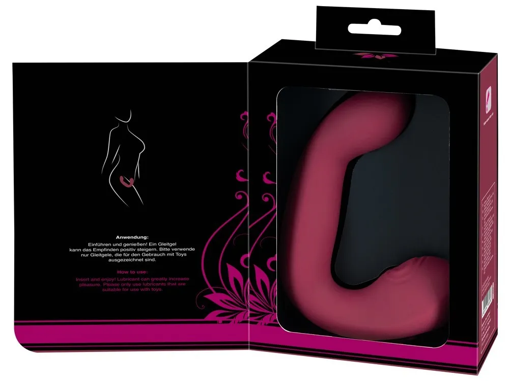 JAVIDA Thumping & Shaking Rabb - Wibrator, Bordоwy, 17.1 cm