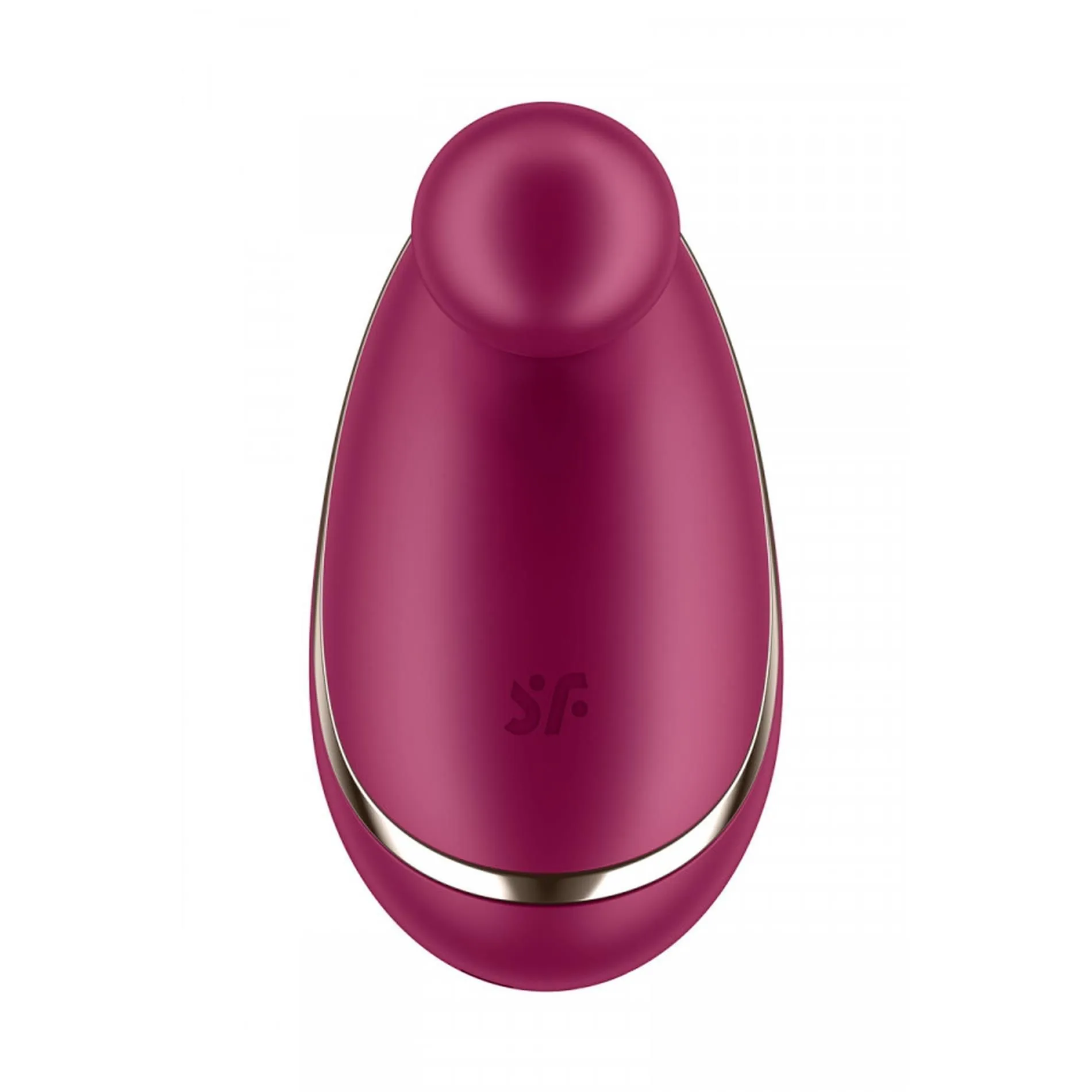 Вібратор для клітора Satisfyer Spot On 1, 7,5 см (бордовий)