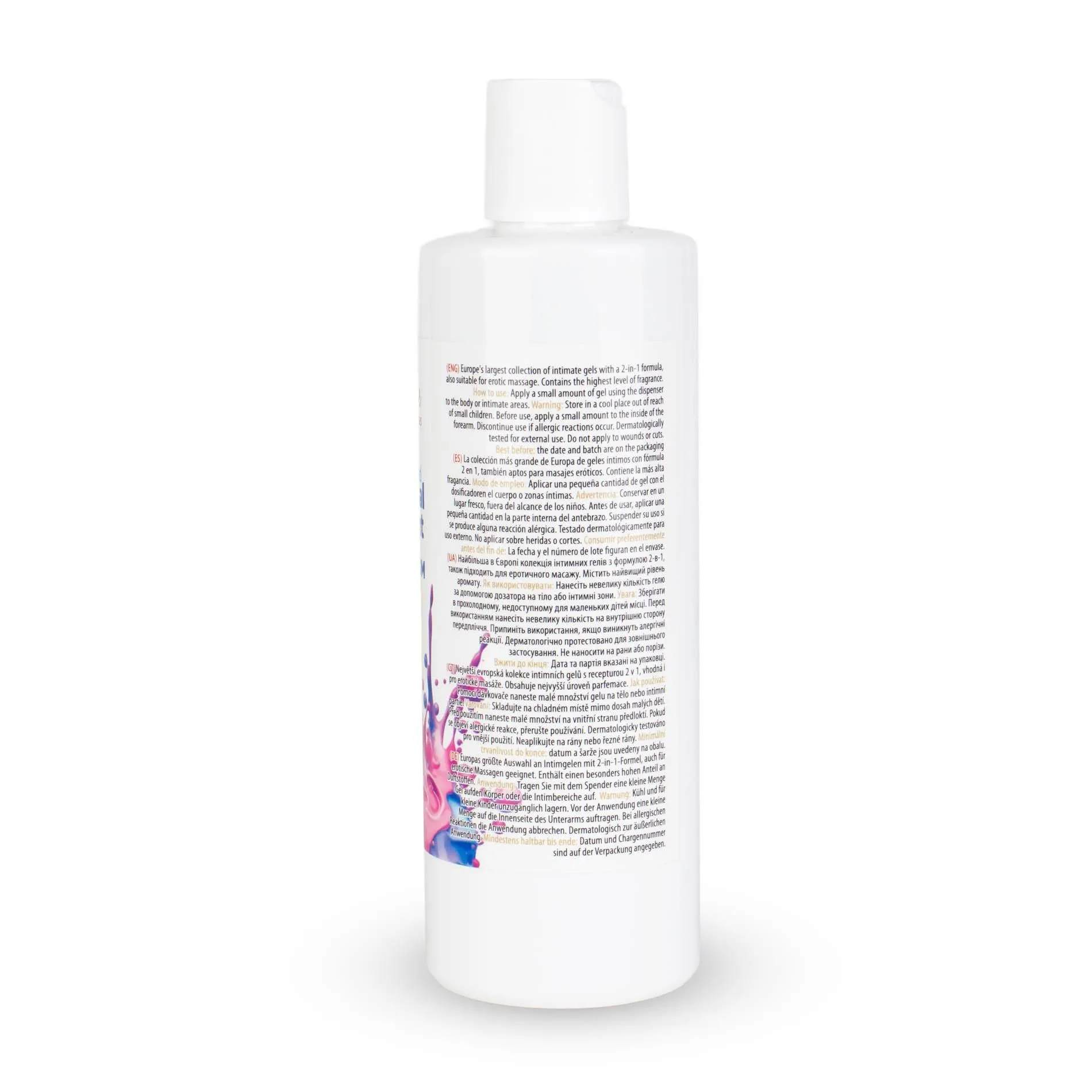 MyLove Aroma Series Intim&Massage 2in1 Bubble Gum - Lubrykant, Bubblegum, 300 ml