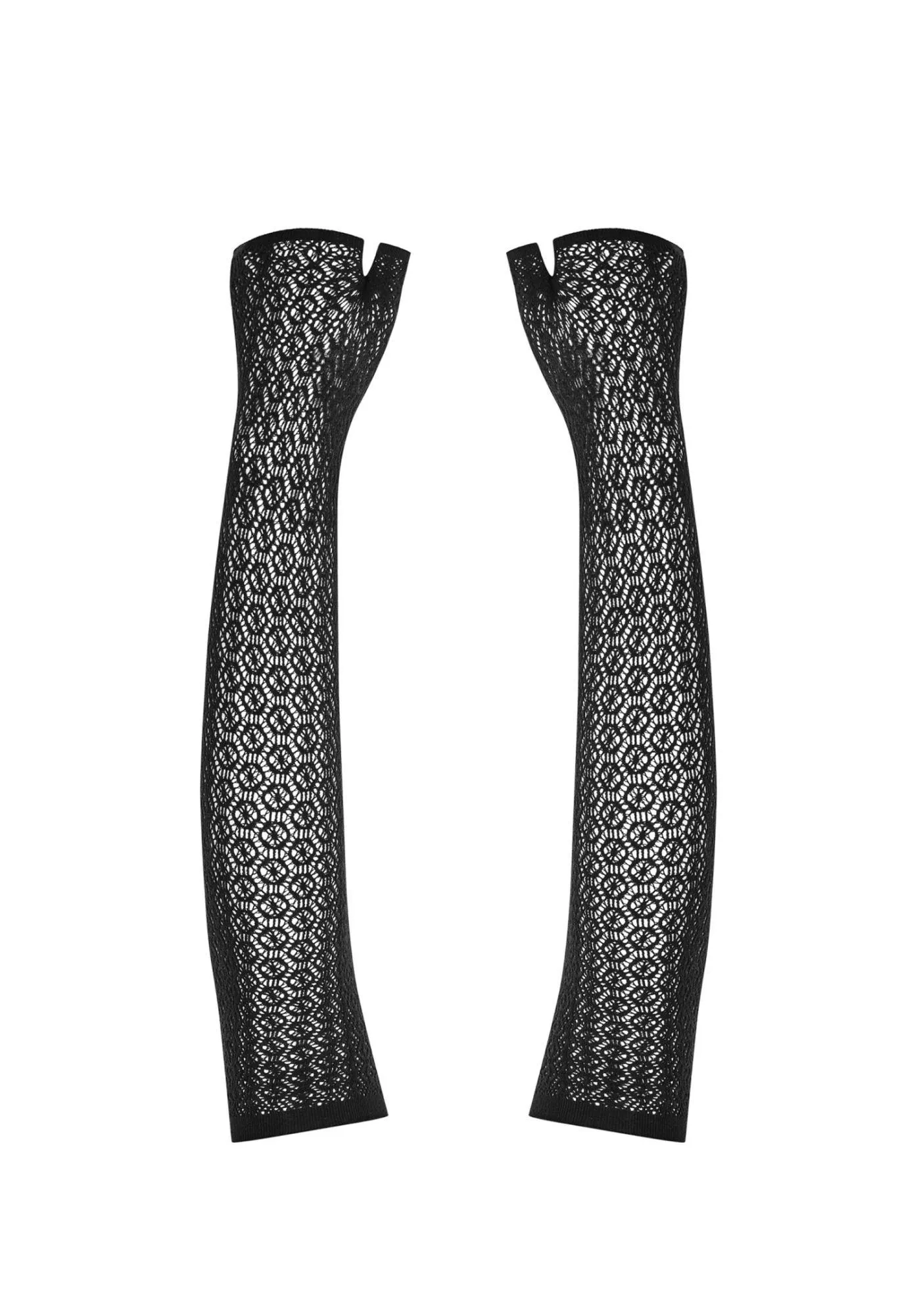 Перчатки Obsessive A772 без пальцев, One Size (черный)