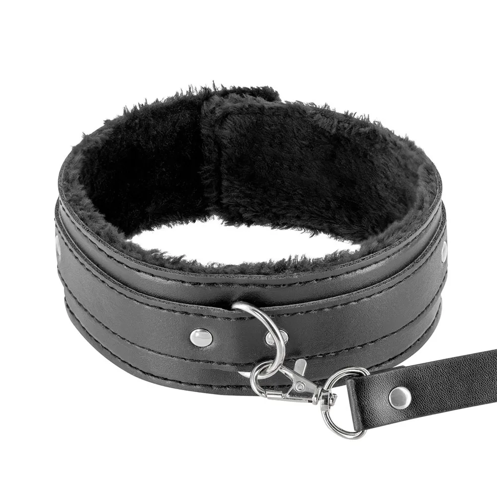 BDSM набор Fetish Tentation Enjoy Pain SM Bondage Box, 10 шт (черный)