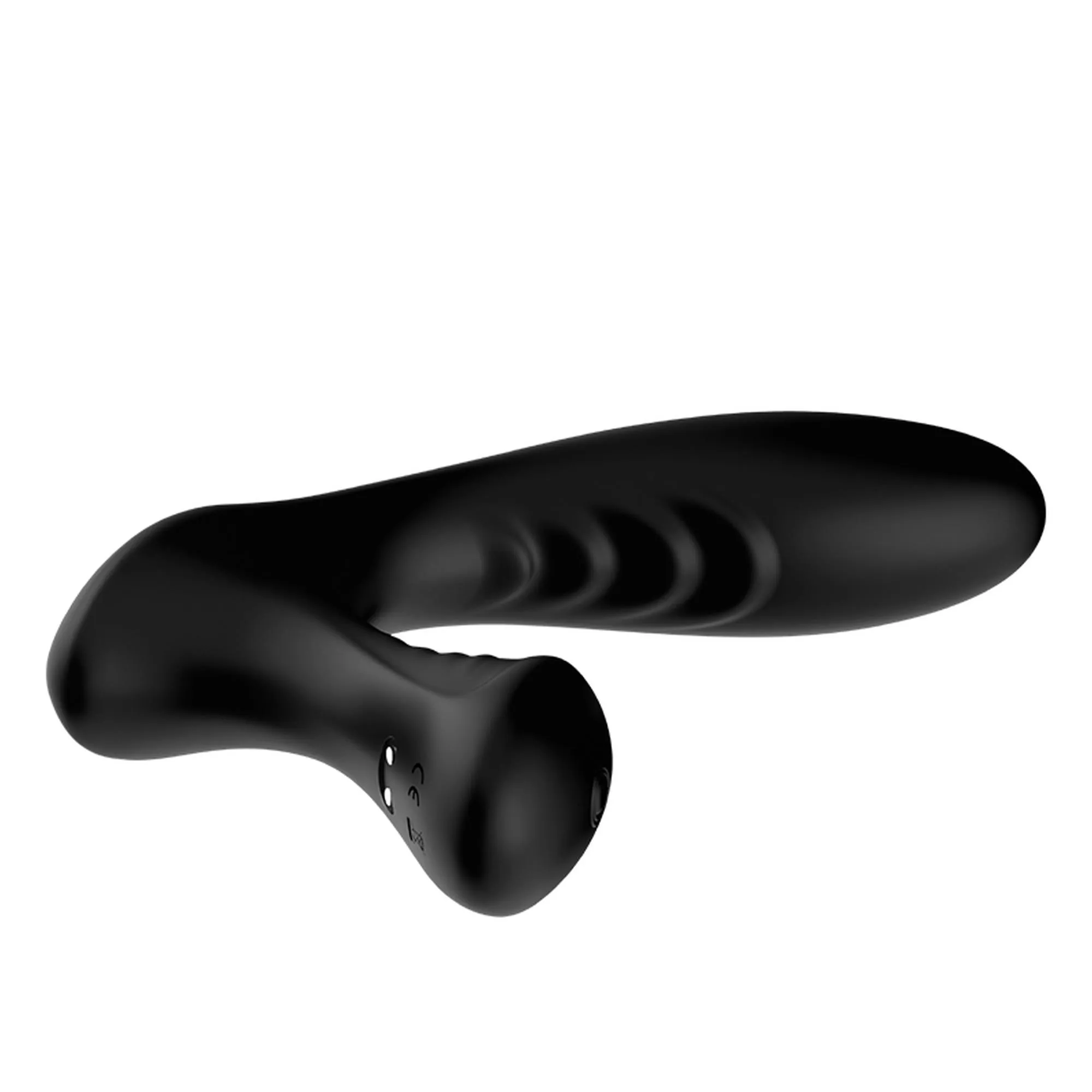 Стимулятор простаты B - Series Joy Storm, 15 см (черный)