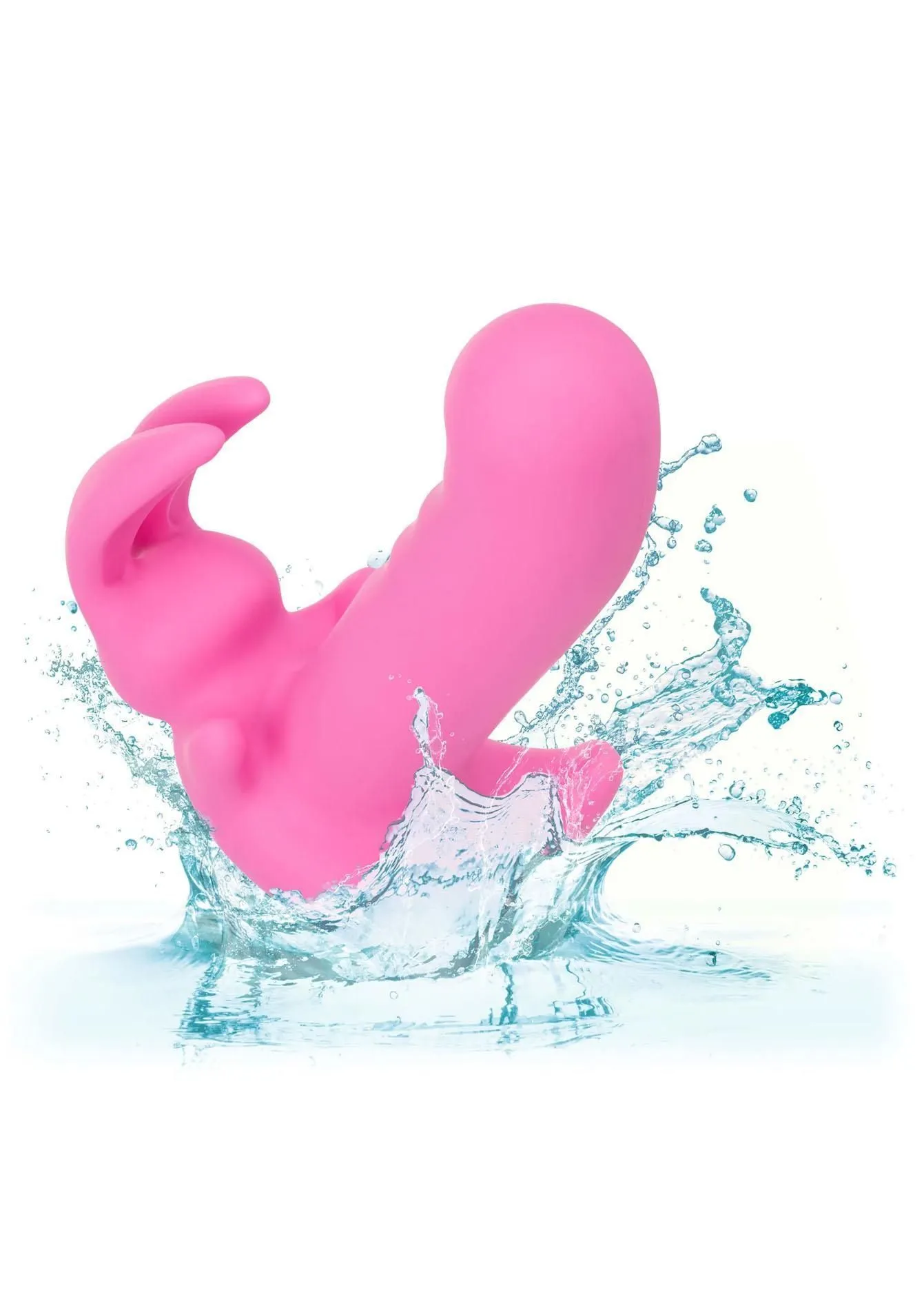 Вибратор Calexotics Bunny Dreams Stimulator, 11.5 см (розовый)