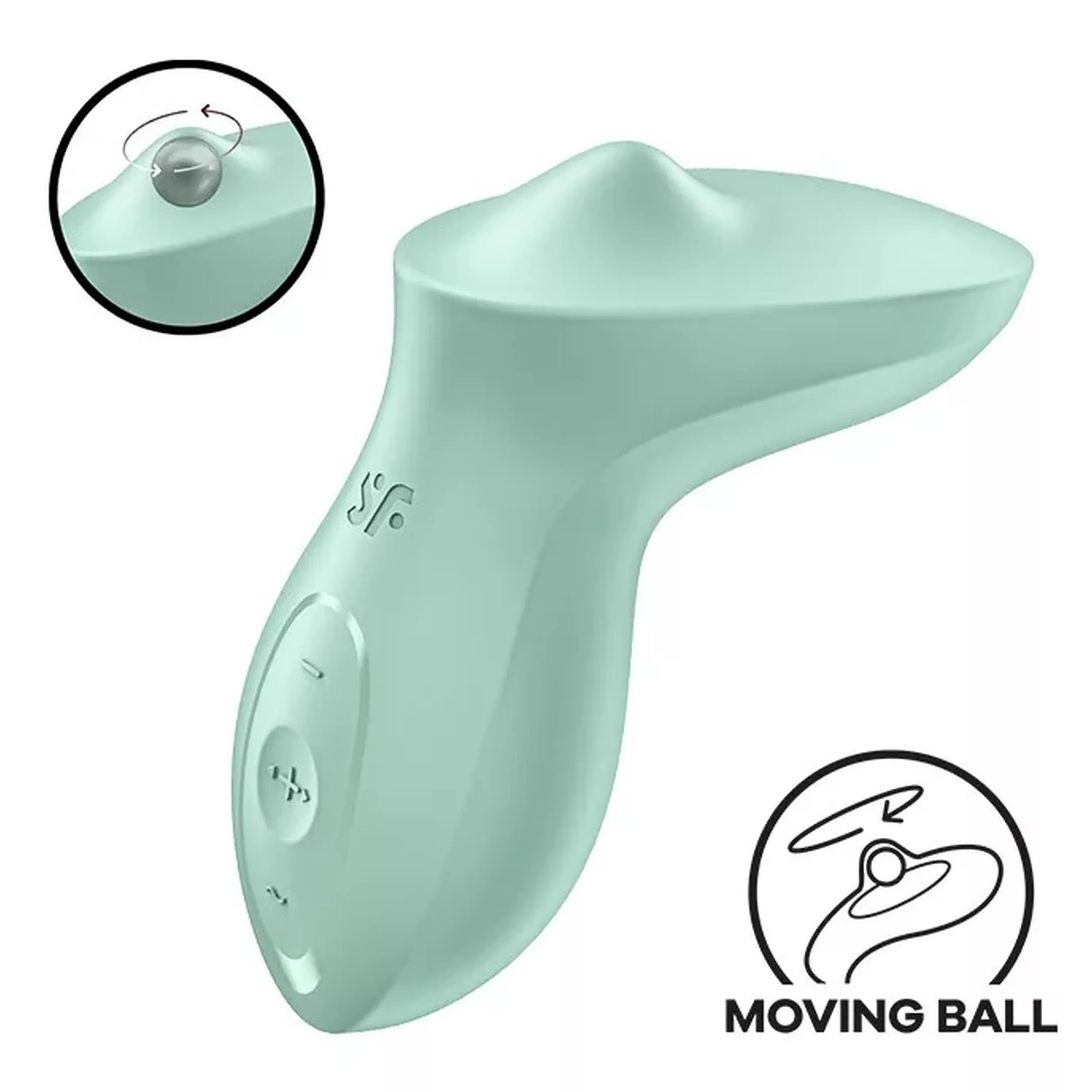 Вибратор для клитора Satisfyer Exciterrr (мятный)