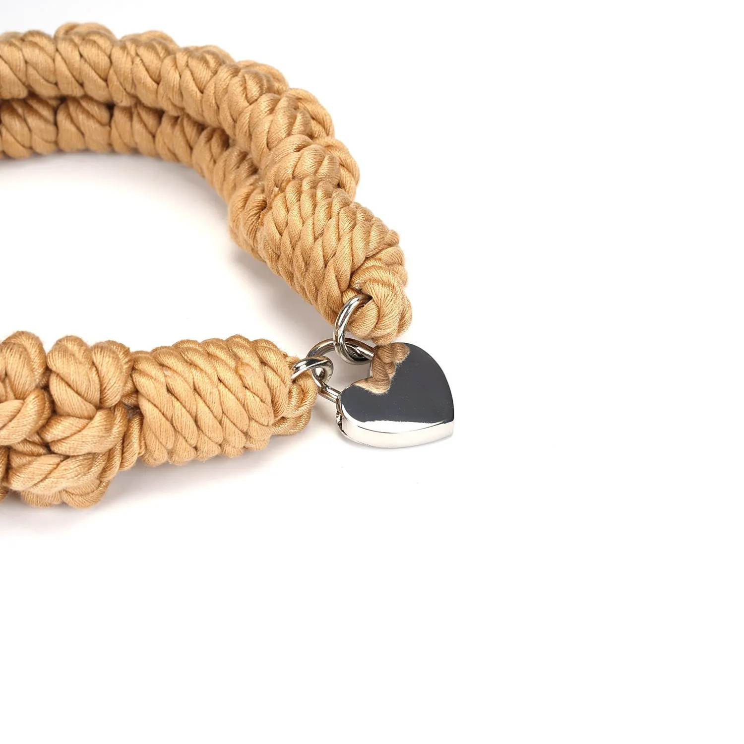 Нашийник Liebe Seele Bound You II Rope Collar (Lockable)