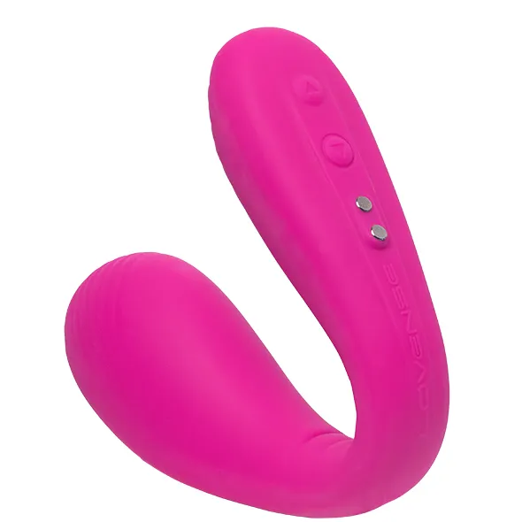 Lovense Quake - Wibrator, Różowy, 21 cm