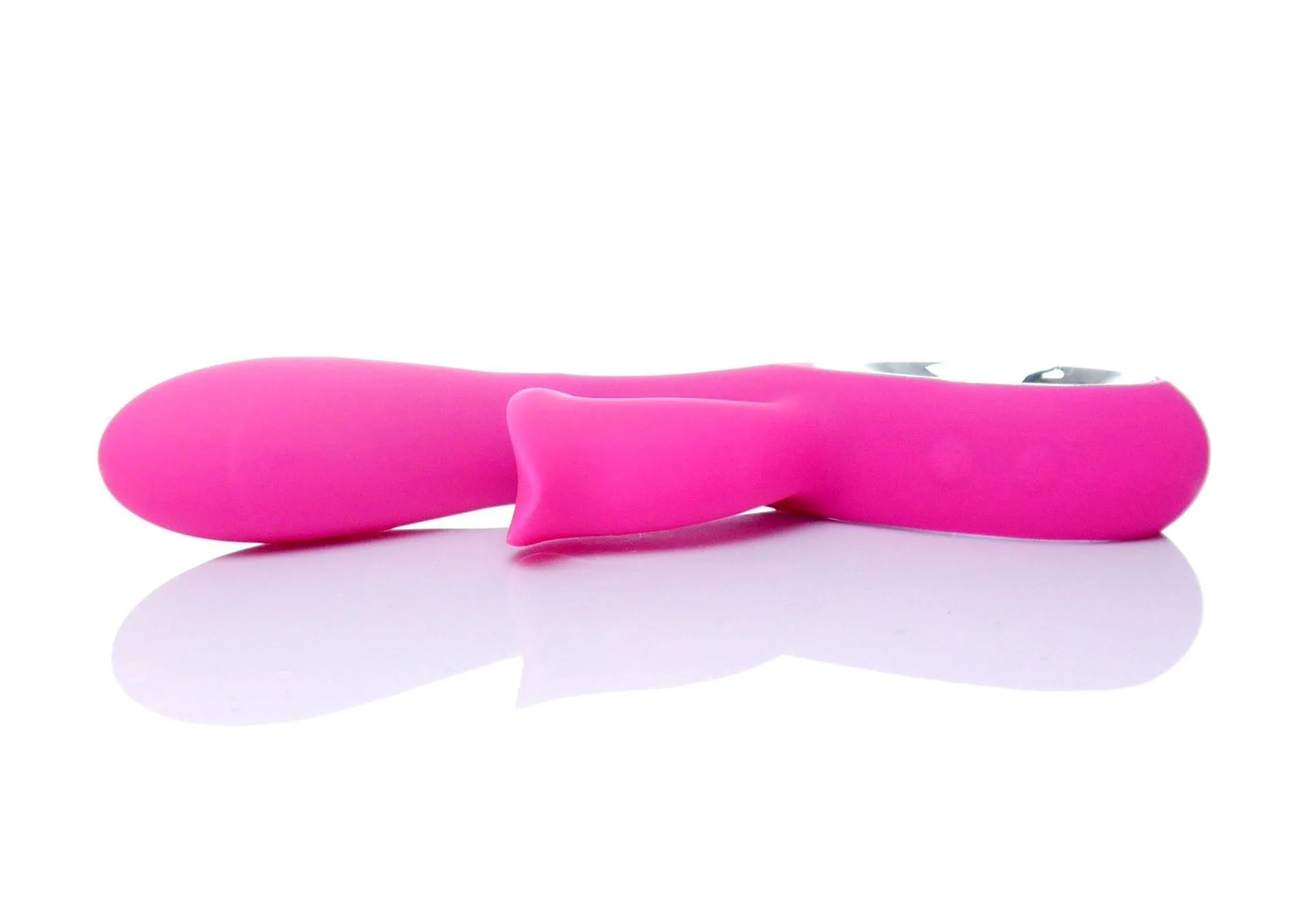 Boss Series Daro - Wibrator królik, Różowy, 19.5 cm