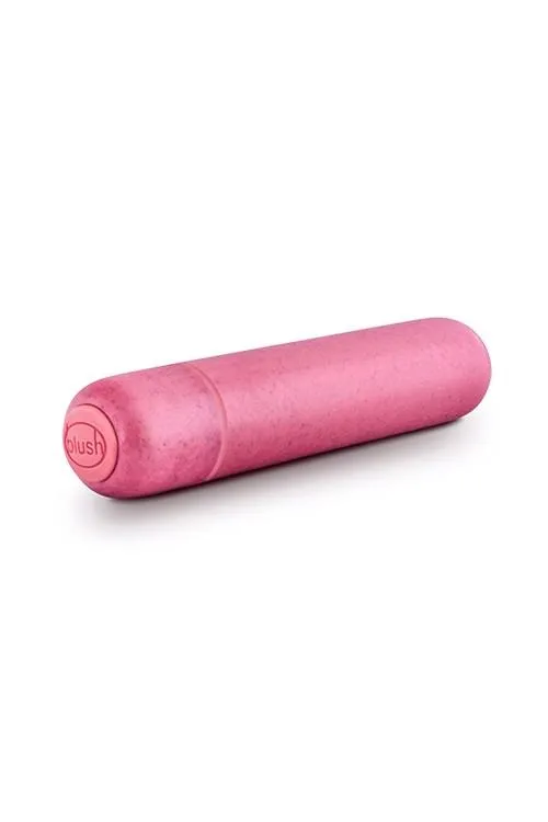 Мини-вибратор Blush Gala Eco Bullet, 6.5 см (розовый)