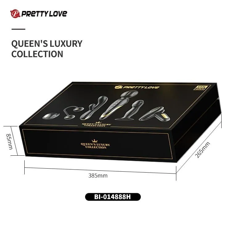 Набор Pretty Love Queen's Luxury Collection Classic Set (черный)