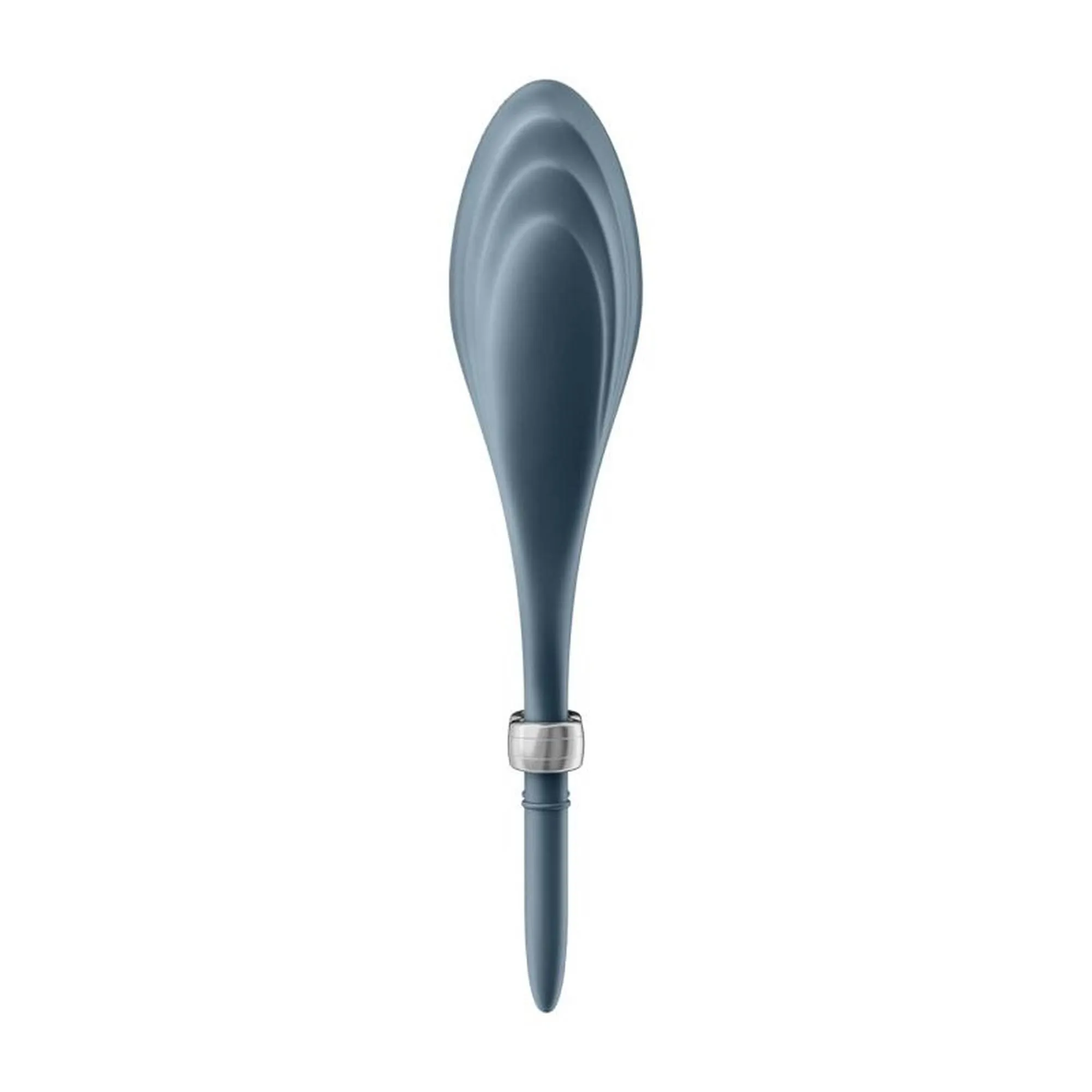 Satisfyer Duelist Ring - Pierścień wibracyjny, Niebieski, 14.2 cm