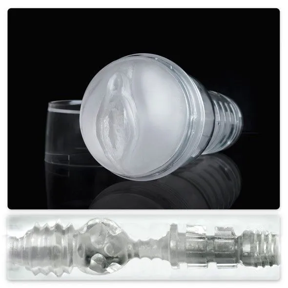 Мастурбатор Fleshlight Ice Lady Crystal (прозрачный)