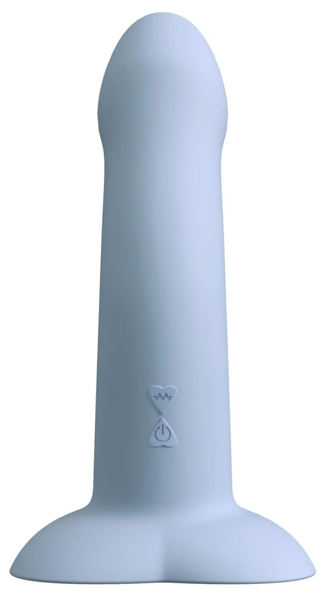 You2Toys Heart Guy - Wibrator, Niebieski, 19 cm