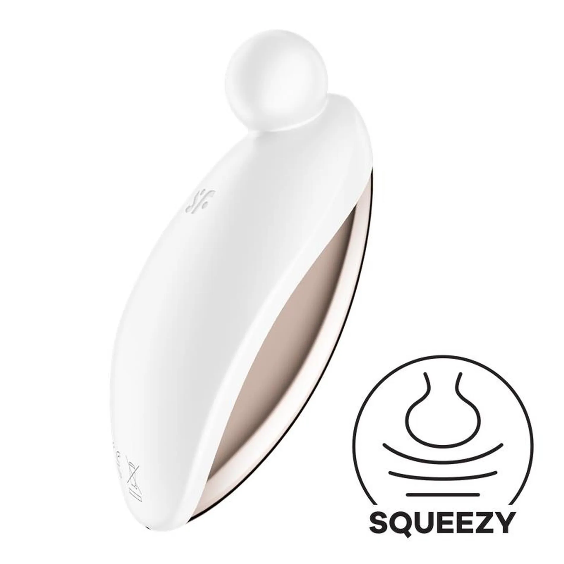 Вибратор для клитора Satisfyer Spot On 2 (белый)