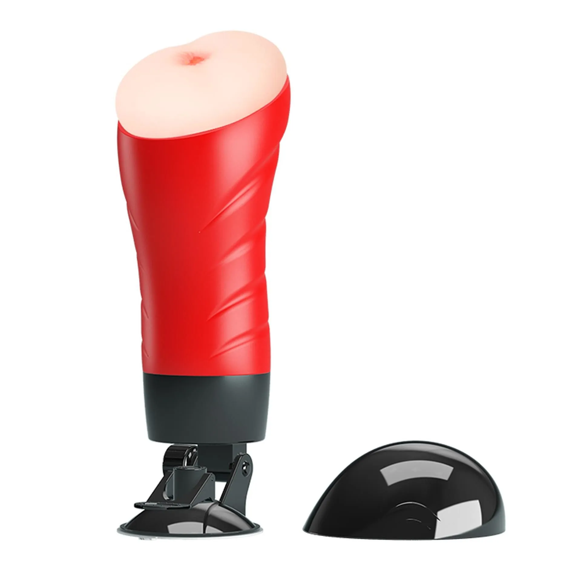 Crazy Bull Delia - Masturbator z wibracją, W kolorze cielistym, 28.3 cm