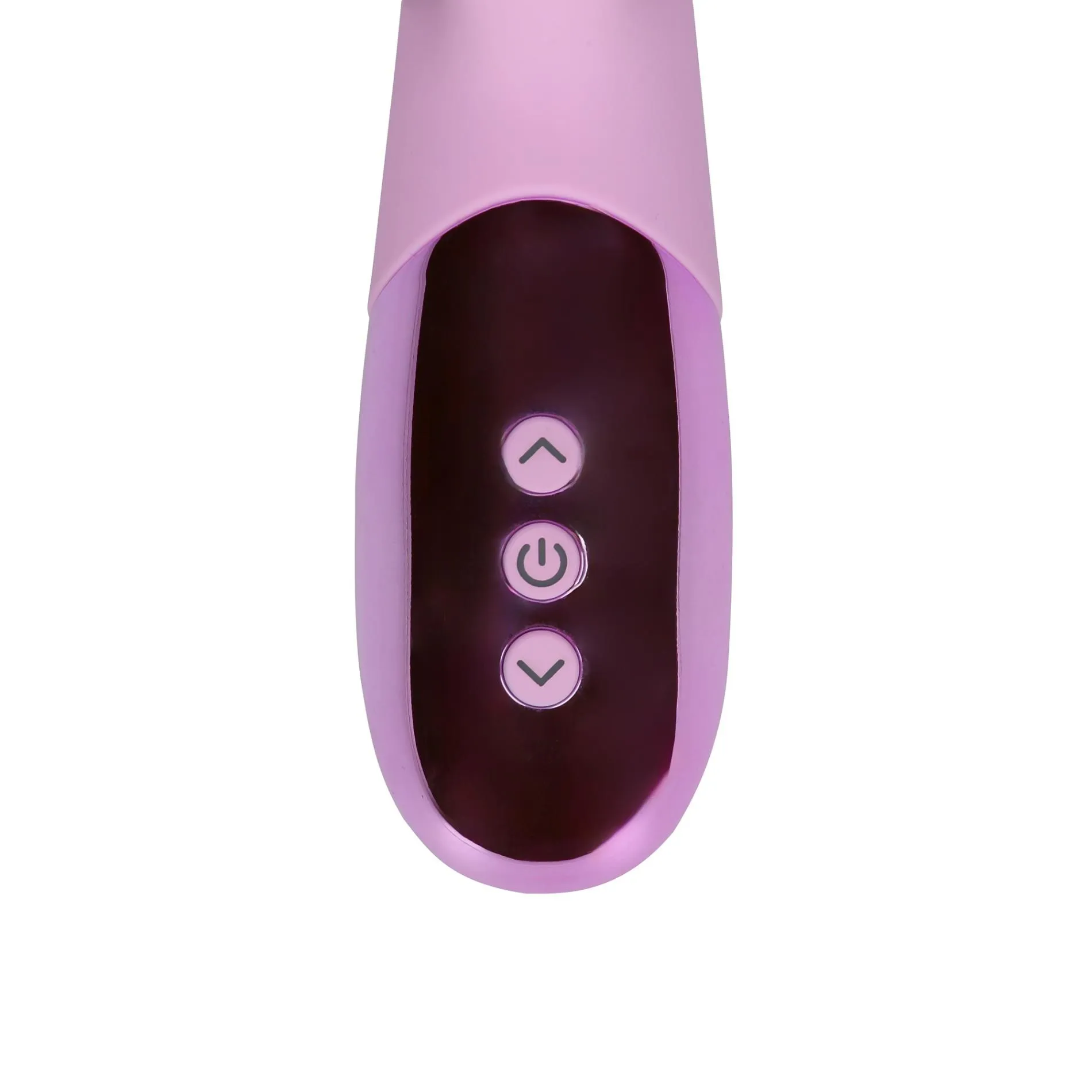 Loveline Ultra Soft - Wibrator królik, Liliowy, 22.5 cm