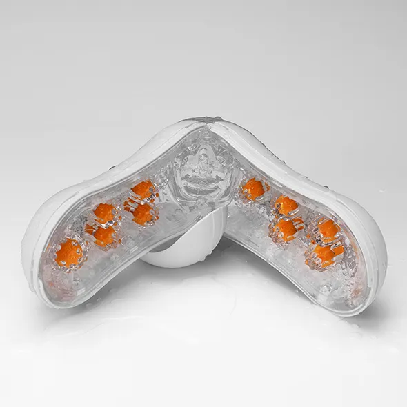 Мастурбатор Tenga Flip Orb Orange Crush (помаранчевий)
