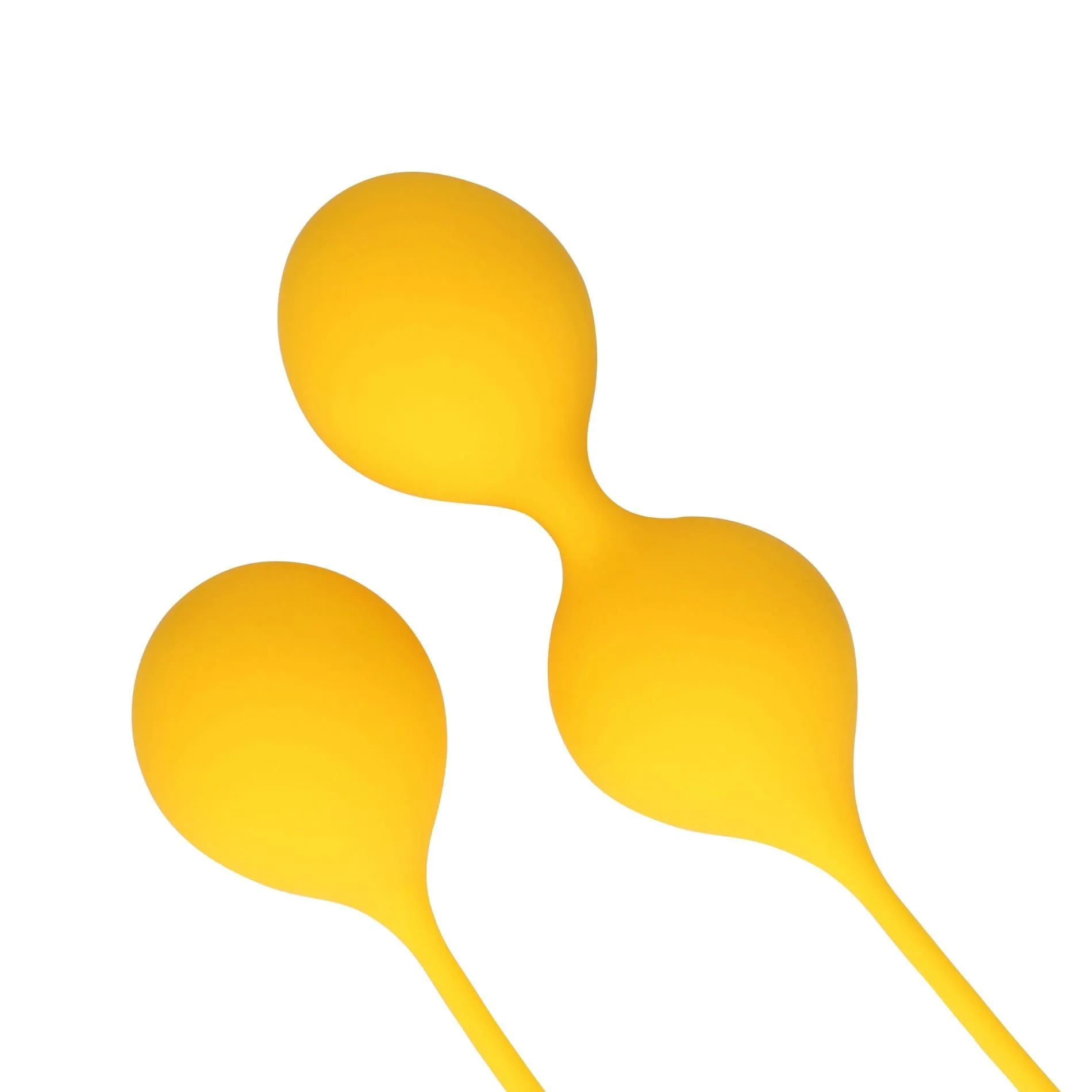 Loveline Carambola - Kulki gejszy, Żółty, 19 cm