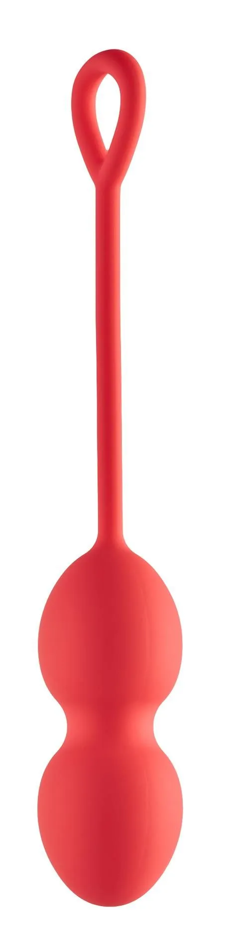 Вагінальні кульки Dream Toys Playful Drops, 17.5 см (червоний)