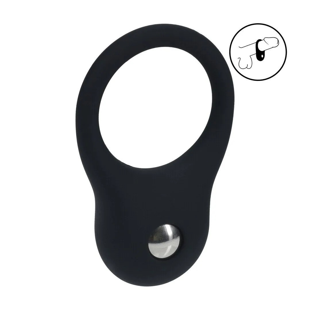 Ерекційне кільце Levelz Training Cockring S, 7 см (чорний)