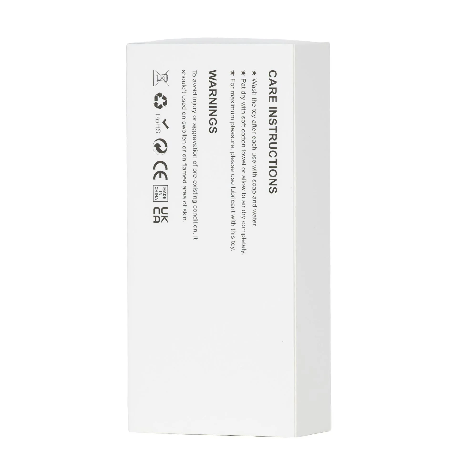 Silicone vibrator - 3 speeds and 6 frequencies