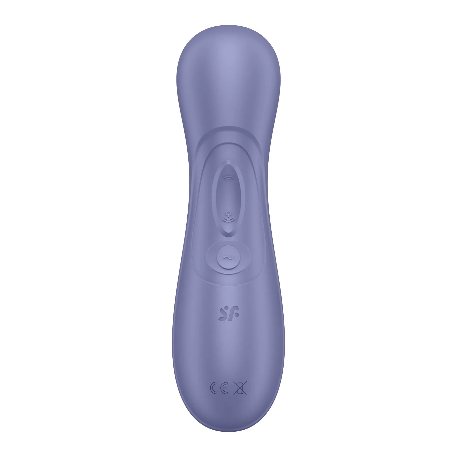 Вакуумний стимулятор клітора з вібрацією Satisfyer Pro 2 Generation 3 Connect App (фіолетовий)