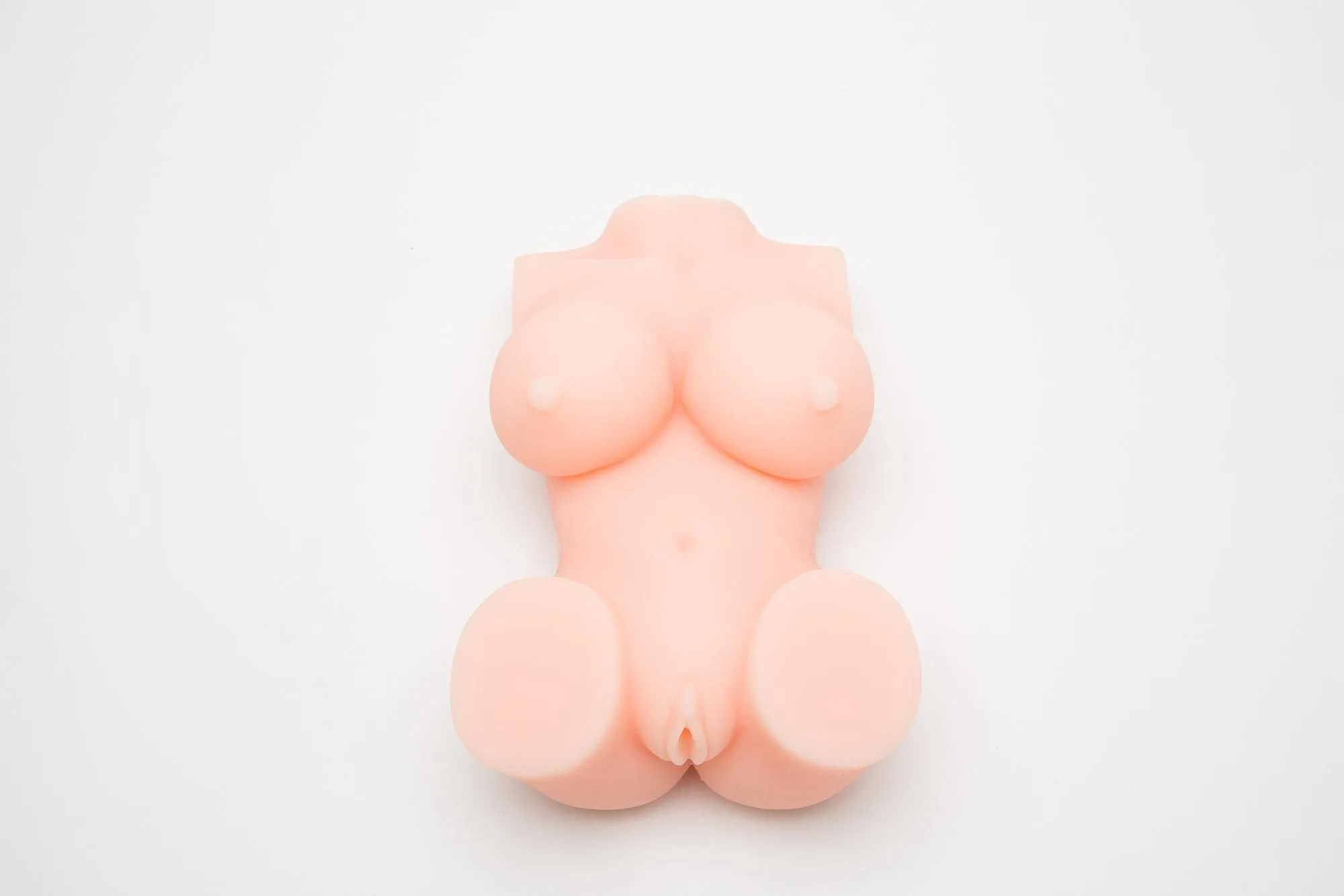 Мастурбатор Power Escorts Take Me Hard Heidi Mini Love Doll (телесный)