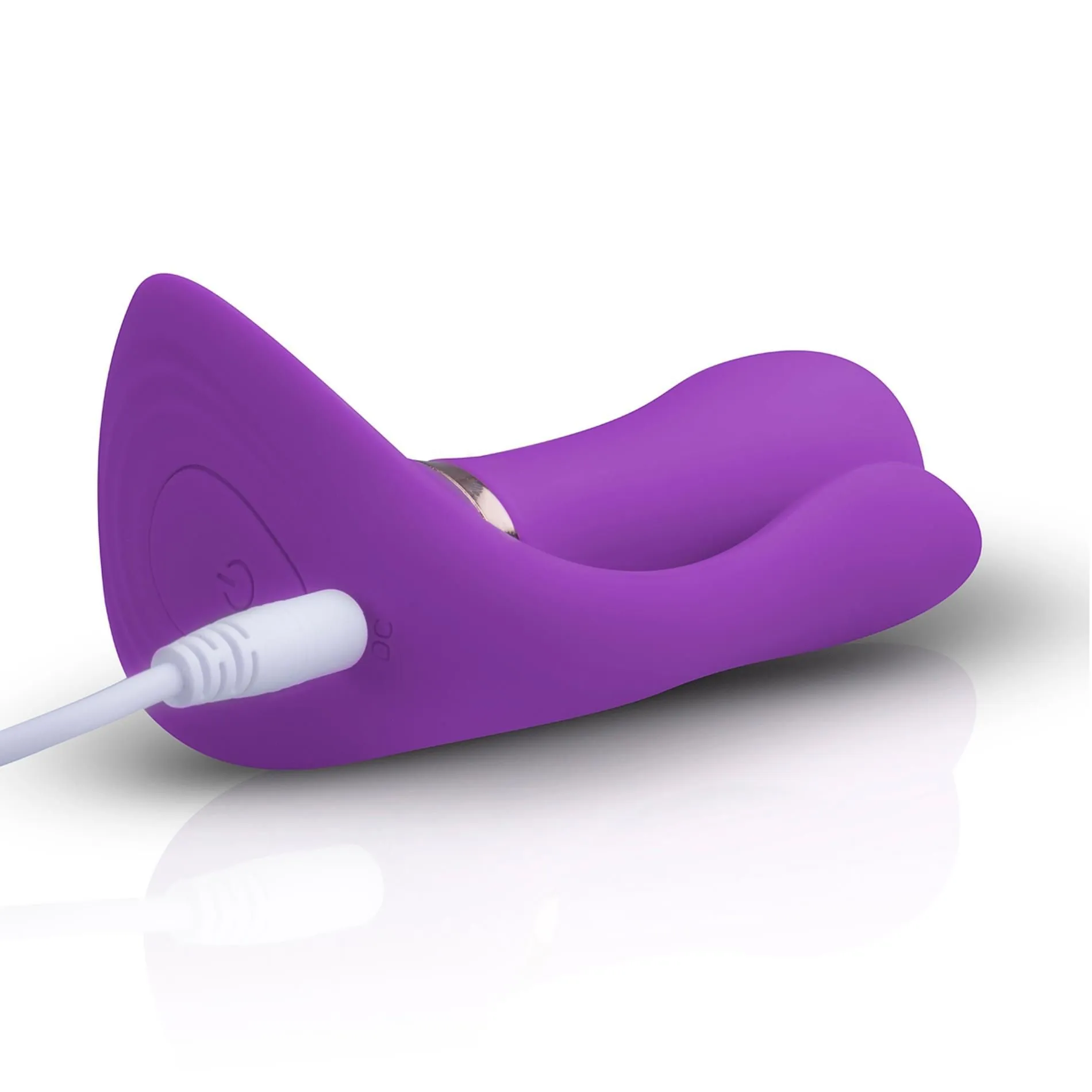 Вібратор Teazers Purple Pleaser, 11 см (фіолетовий)