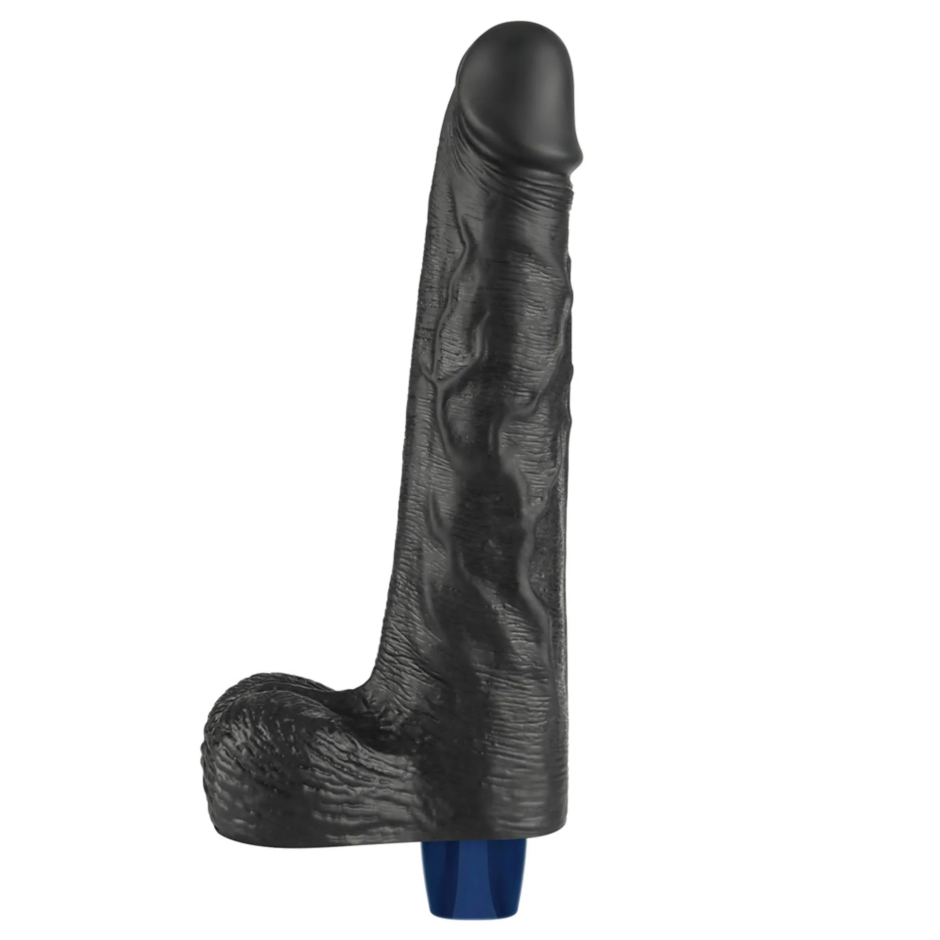 Вибратор Lovetoy Real Softee 10", 25.5 см (черный)
