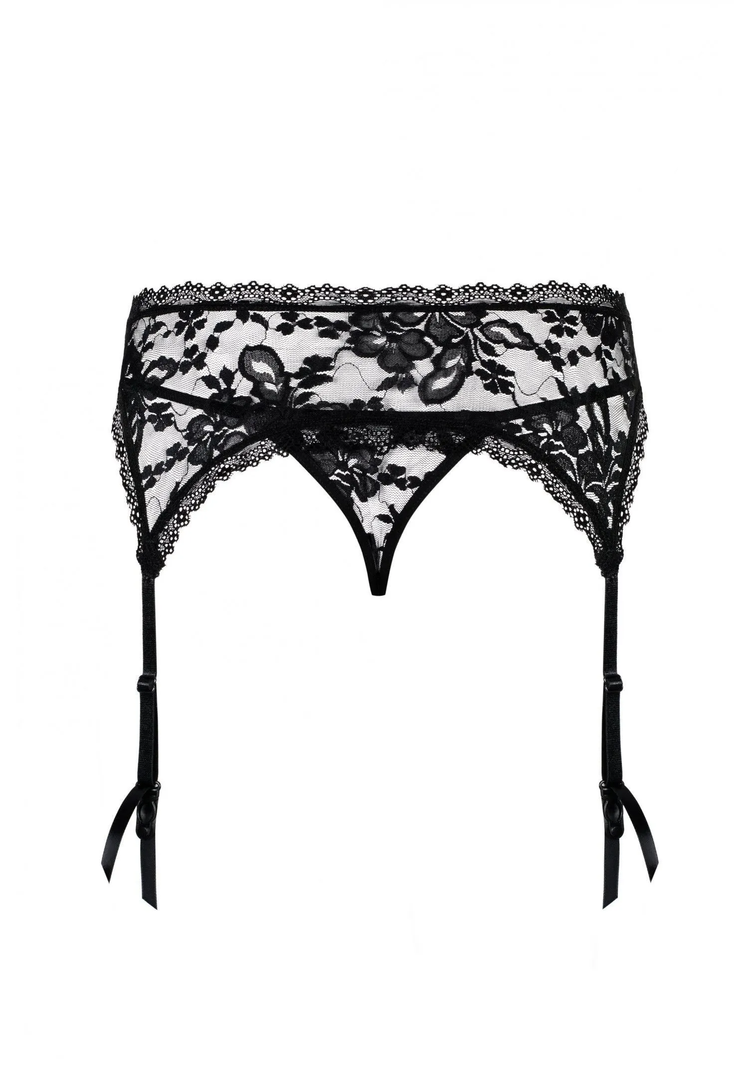 Obsessive Catia - Ażurowy zestaw, L/XL