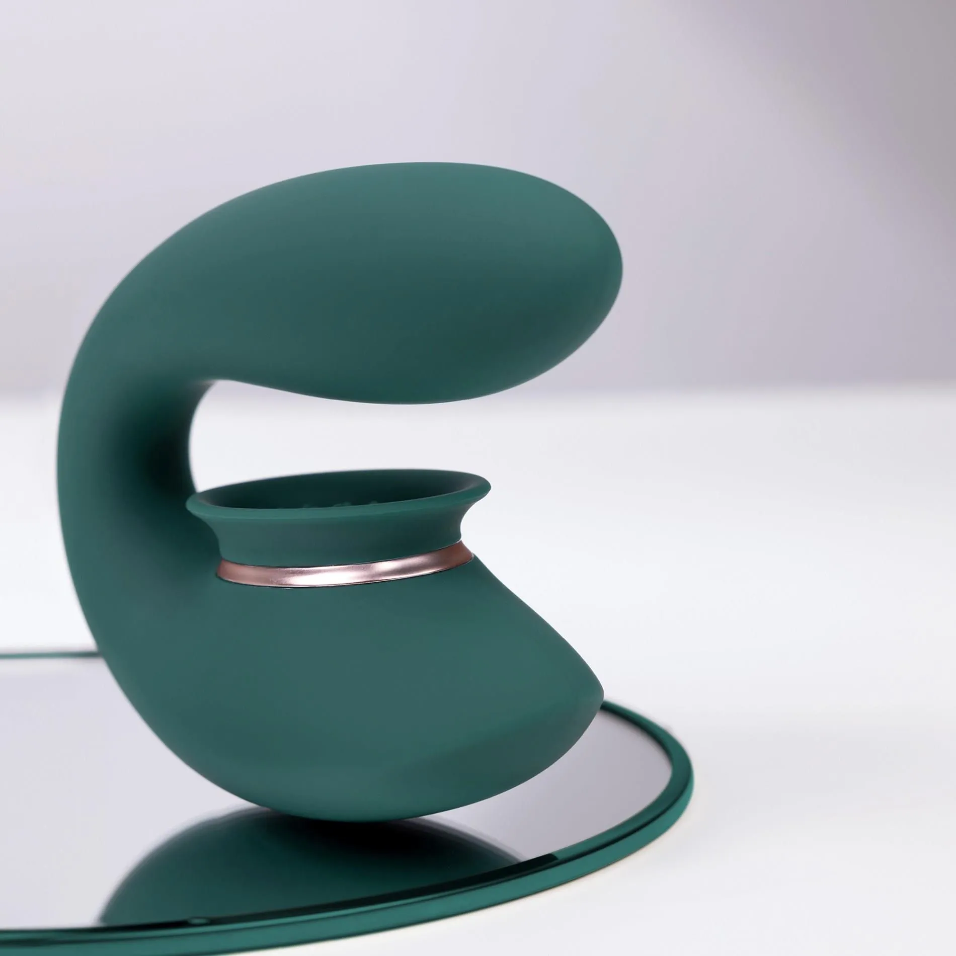 Innovation Twitch 3 - Wibrator, Zielony, 13.3 cm