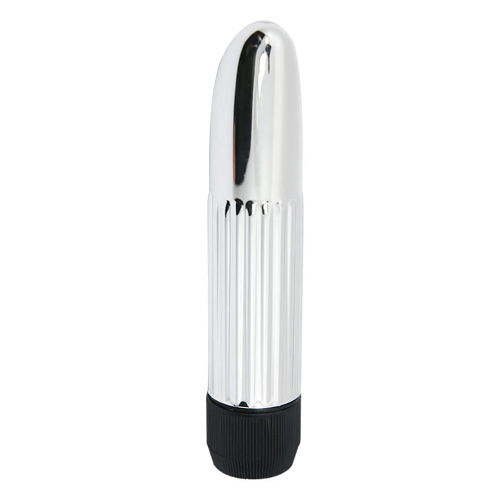 BAILE Mini Vibrator - Wibrator, Srebro, 14 cm