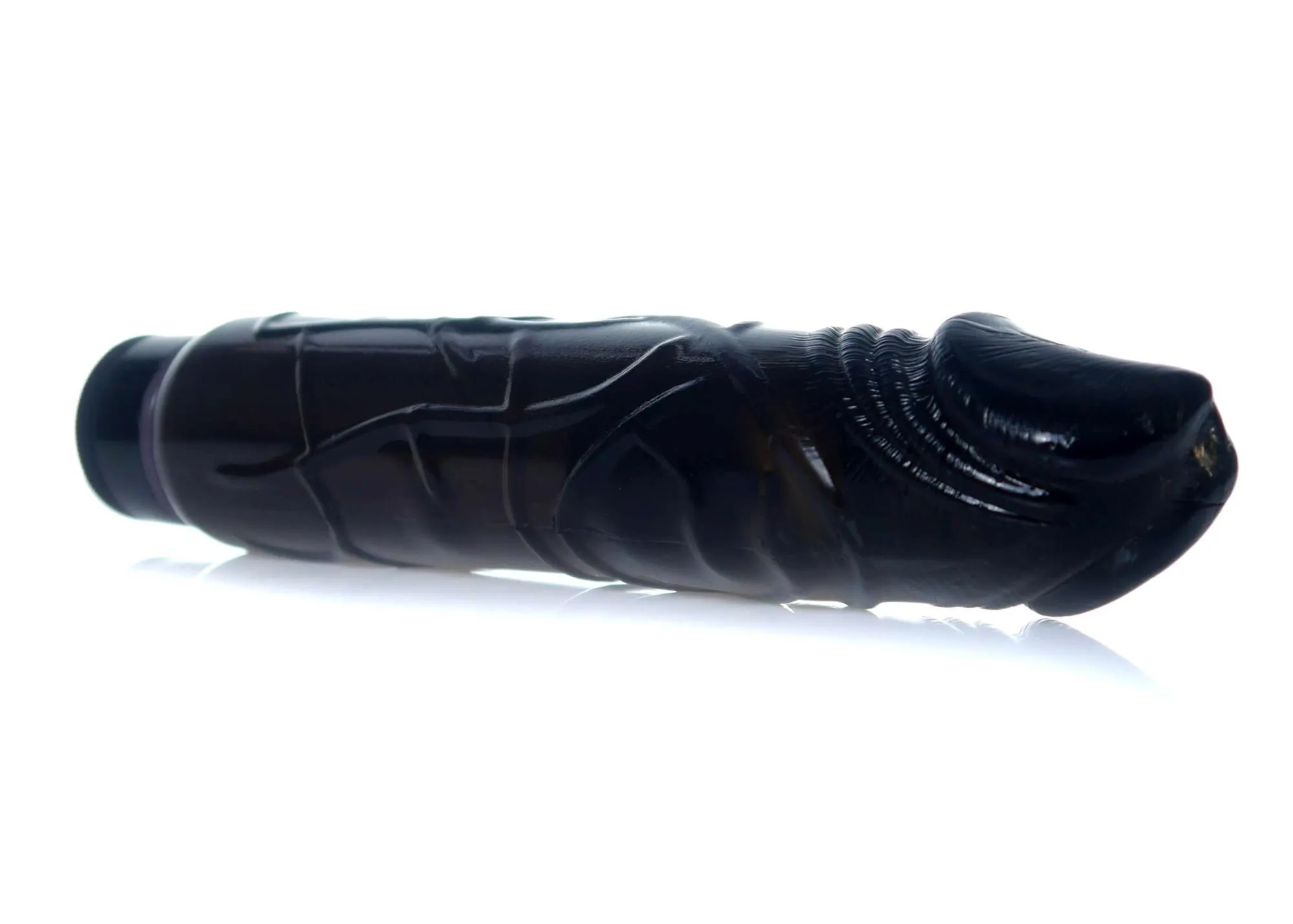 Boys of Toys Juicy Jelly Multispeed - Wibrator, Czarny, 22 cm
