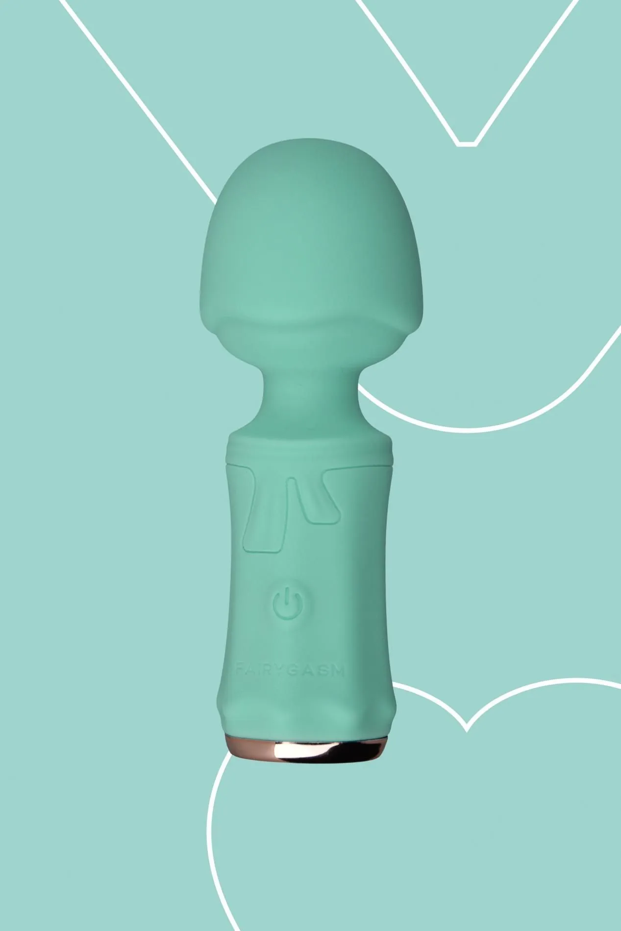 Вібратор FairyGasm SecretFuntasy, 11 см (зелений)