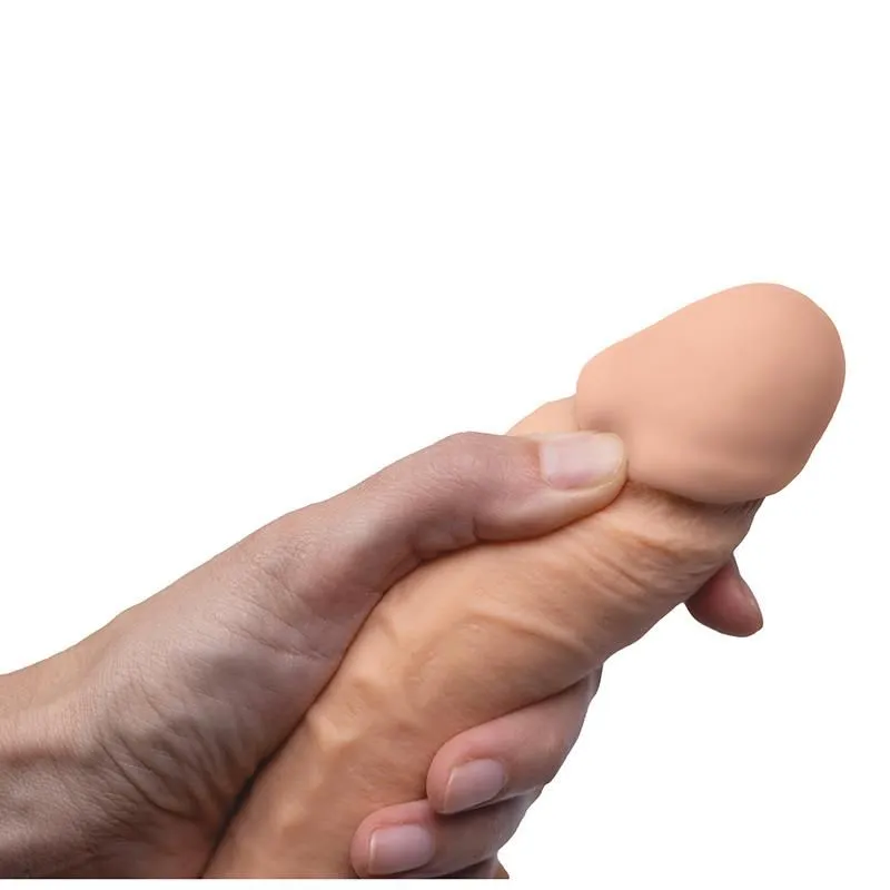Вібратор Fantasy Rotating Vibro, 19 см (тілесний)