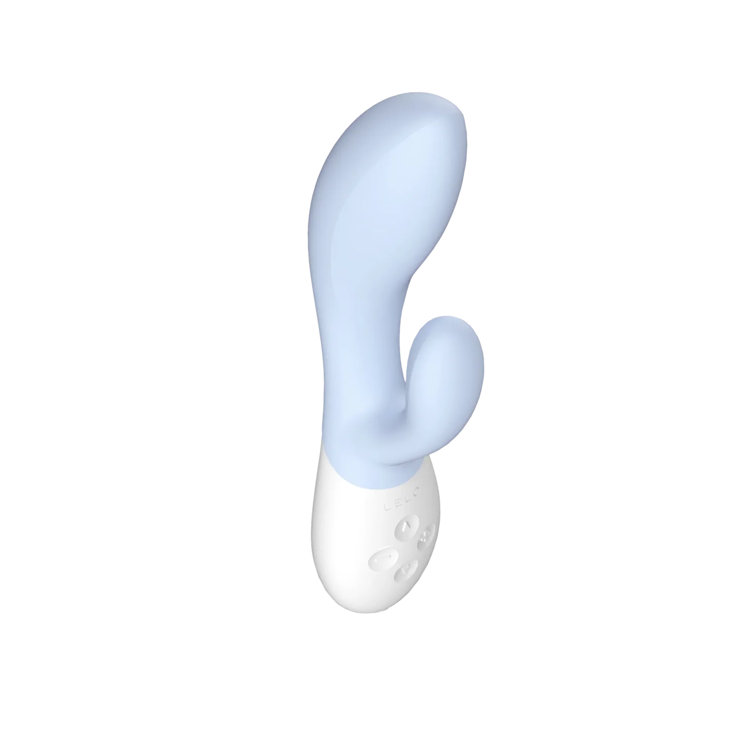 Lelo Ina 3 - Wibrator królik, Niebieski, 20 cm