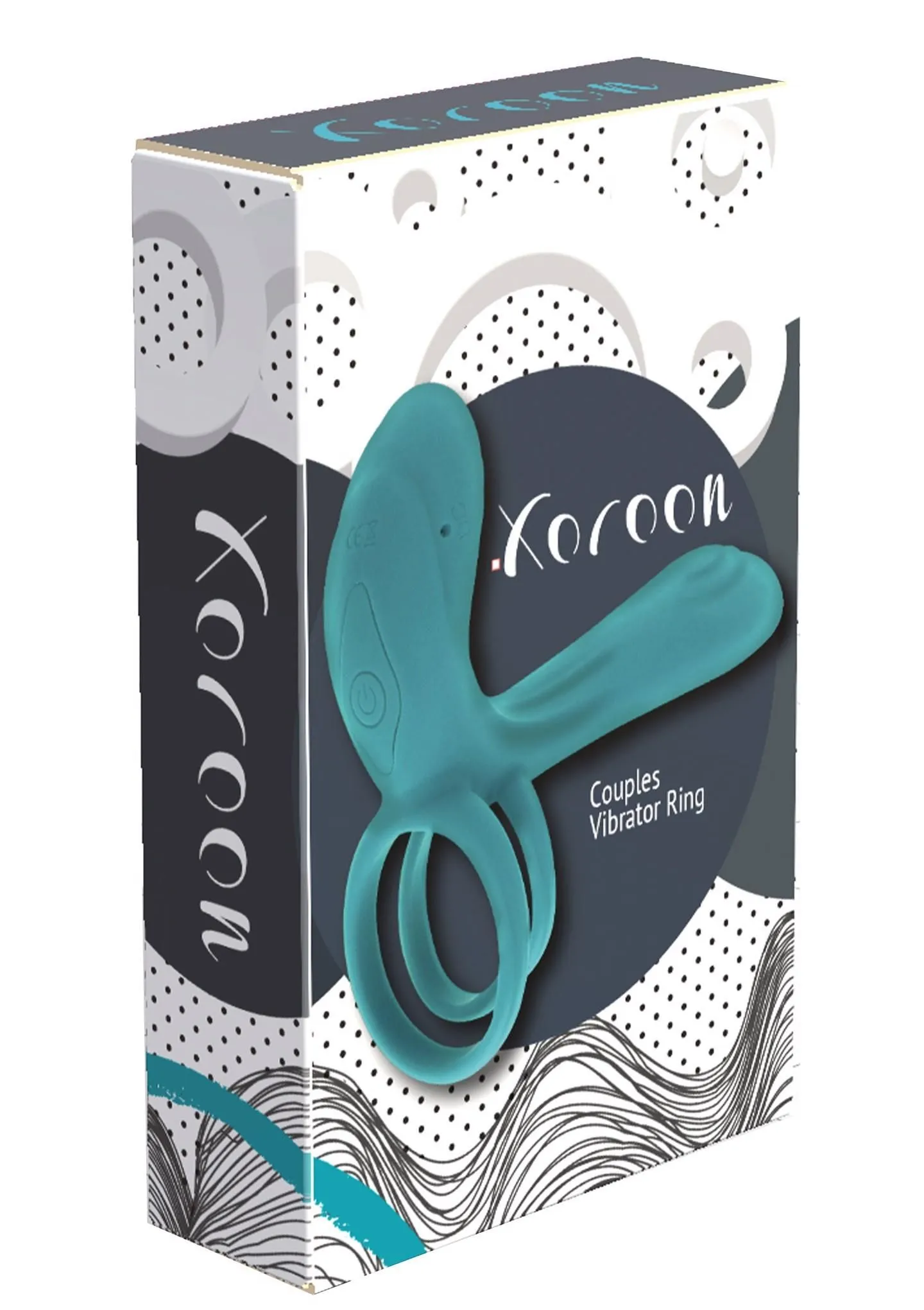 Xocoon Couples - Pierścień erekcyjny, Zielony, 13 cm