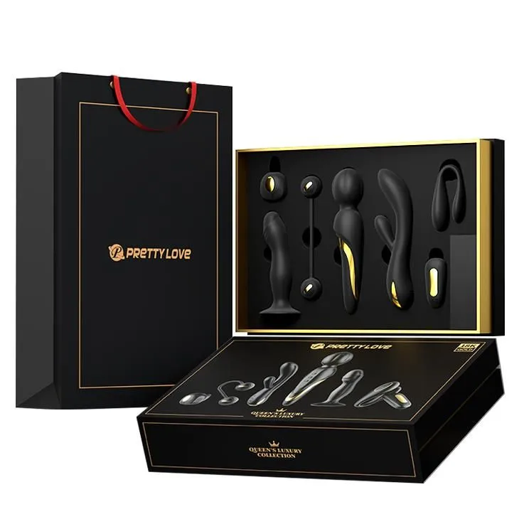 Набор Pretty Love Queen's Luxury Collection Classic Set (черный)