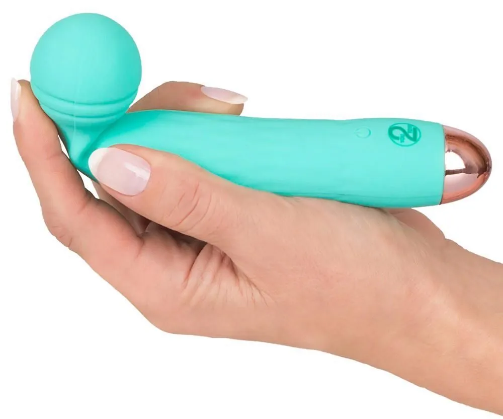Вібратор Orion Cuties Mini, 17,2 см (блакитний)