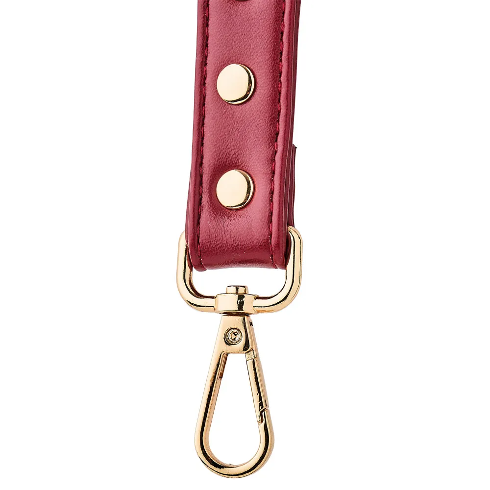 Фиксатор для бондажа Dream Toys Blaze Elite Hogtie Red (красный)