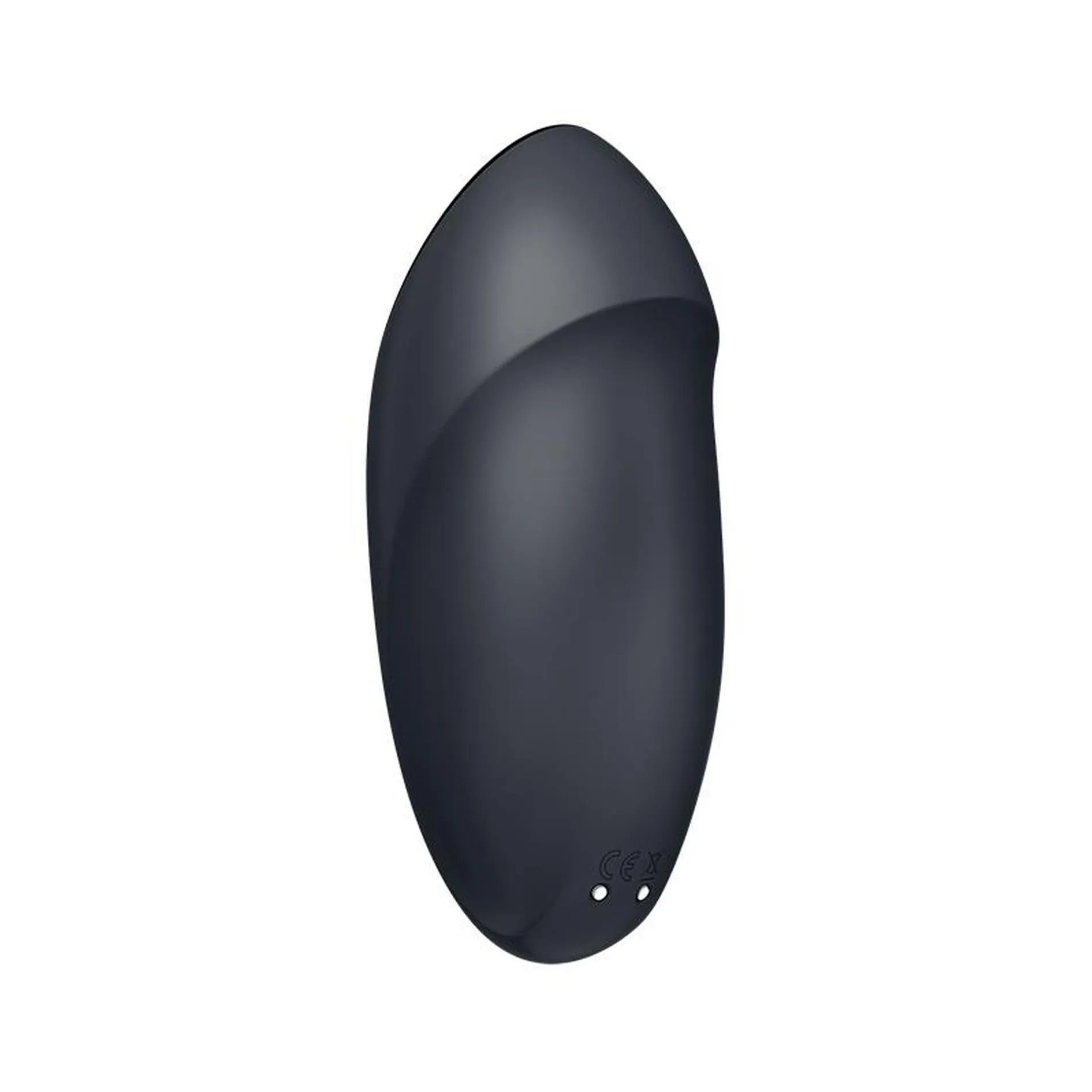 Satisfyer Tap & Climax 1 - Wibrator łechtaczkowy, Czarny, 11 cm