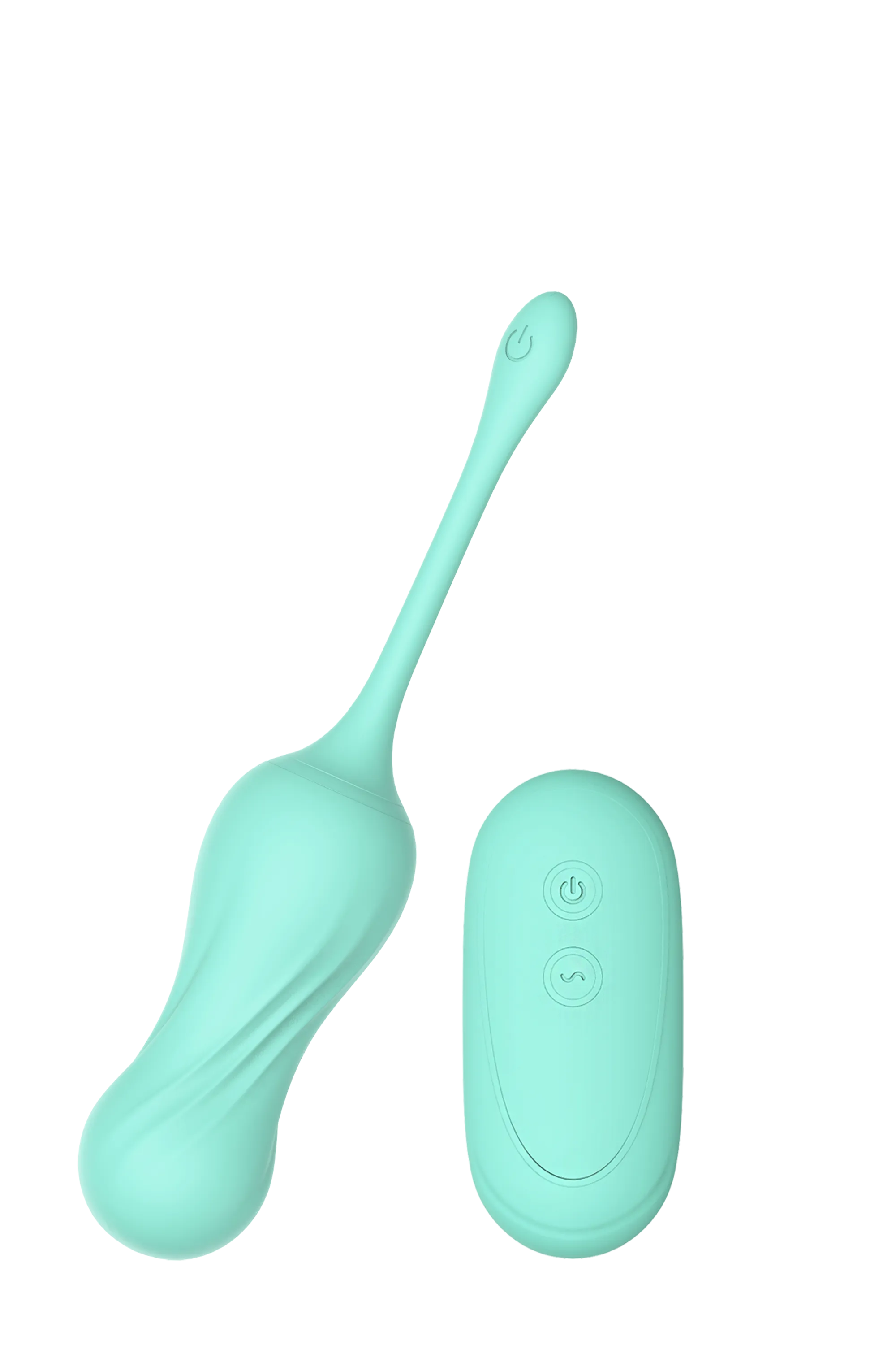 Віброяйце Dream Toys The Candy Shop Sweet Apple, 17,8 см (м'ятний)