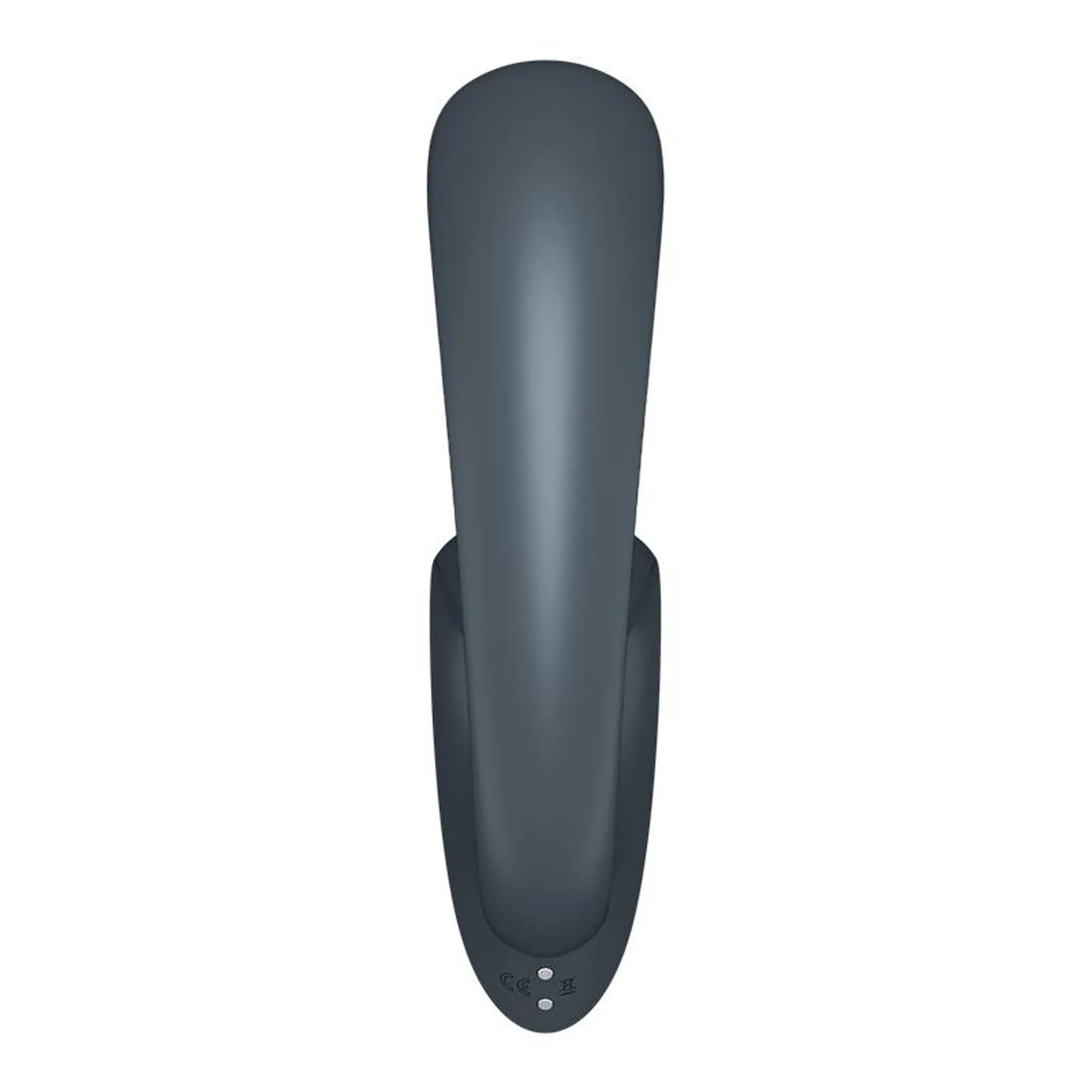 Вібратор Satisfyer G for Goddess 1, 18.5 см (сірий)