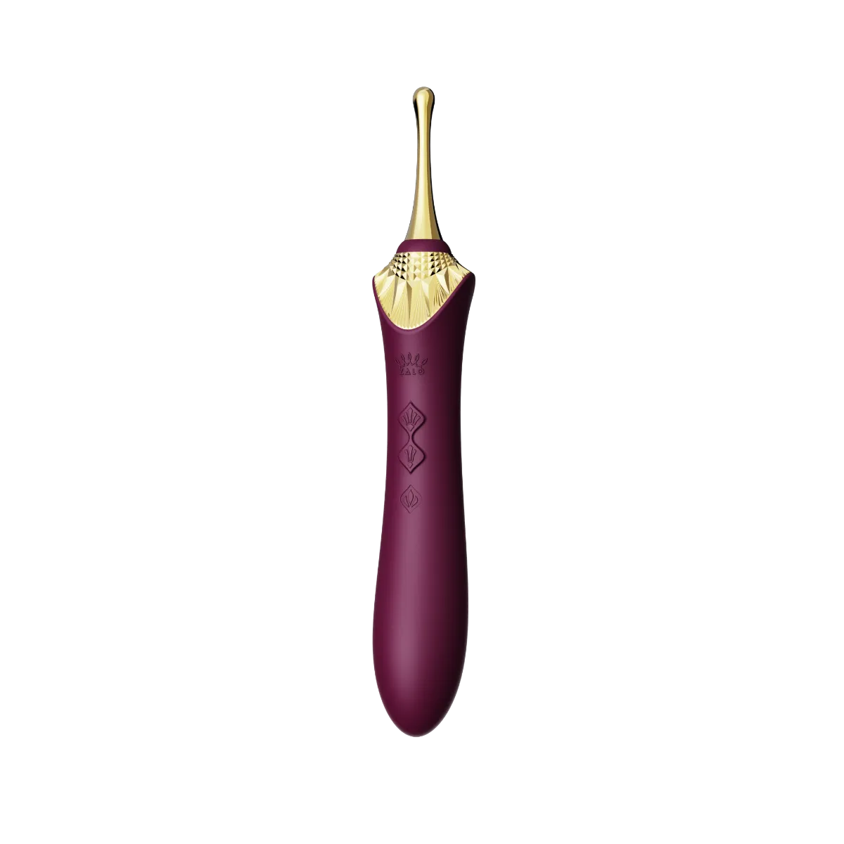 Zalo Bess 2 - Wibrator, Fioletowy, 21, 8 cm