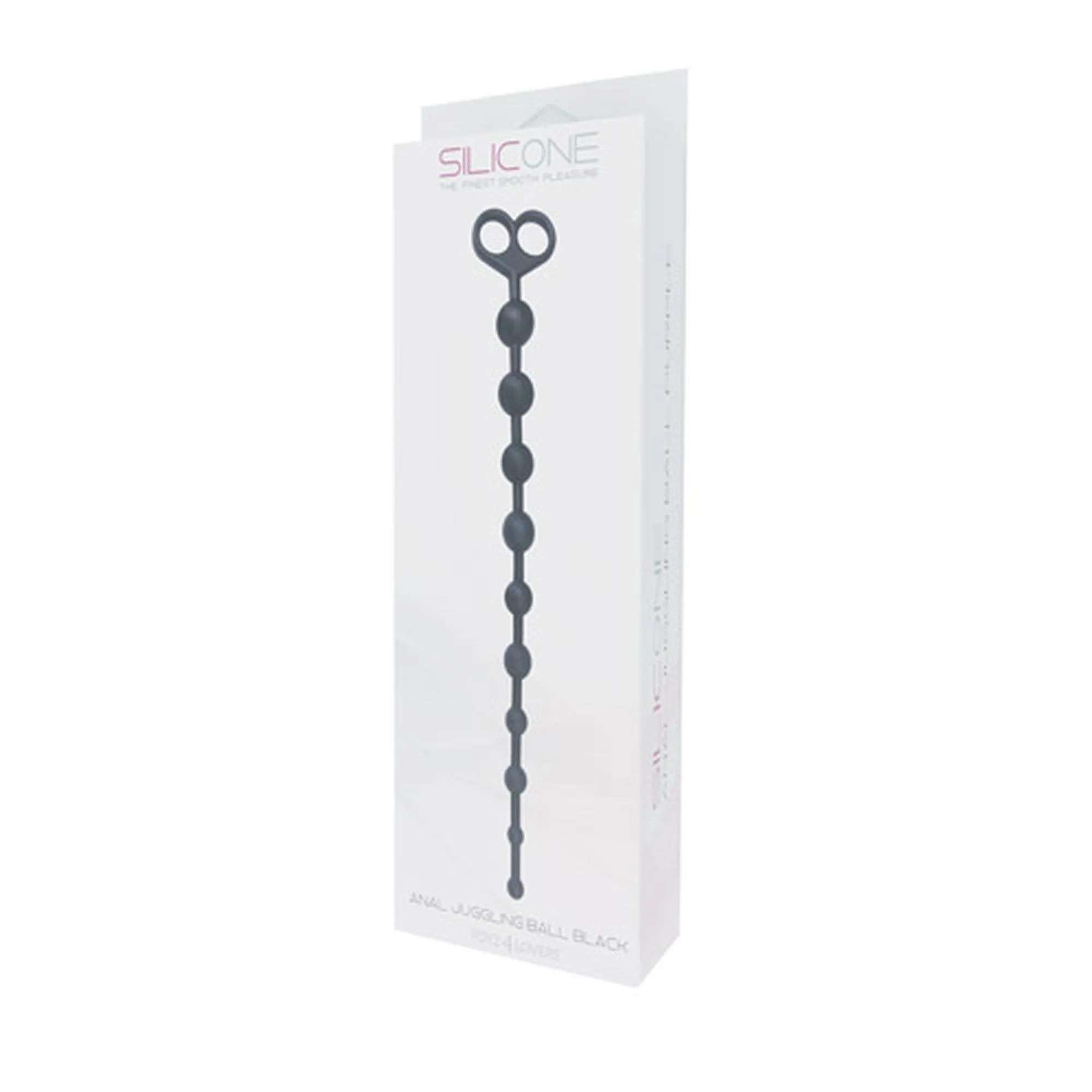 Анальний ланцюжок Toyz4lovers Fallo, 33.6 см (чорний)