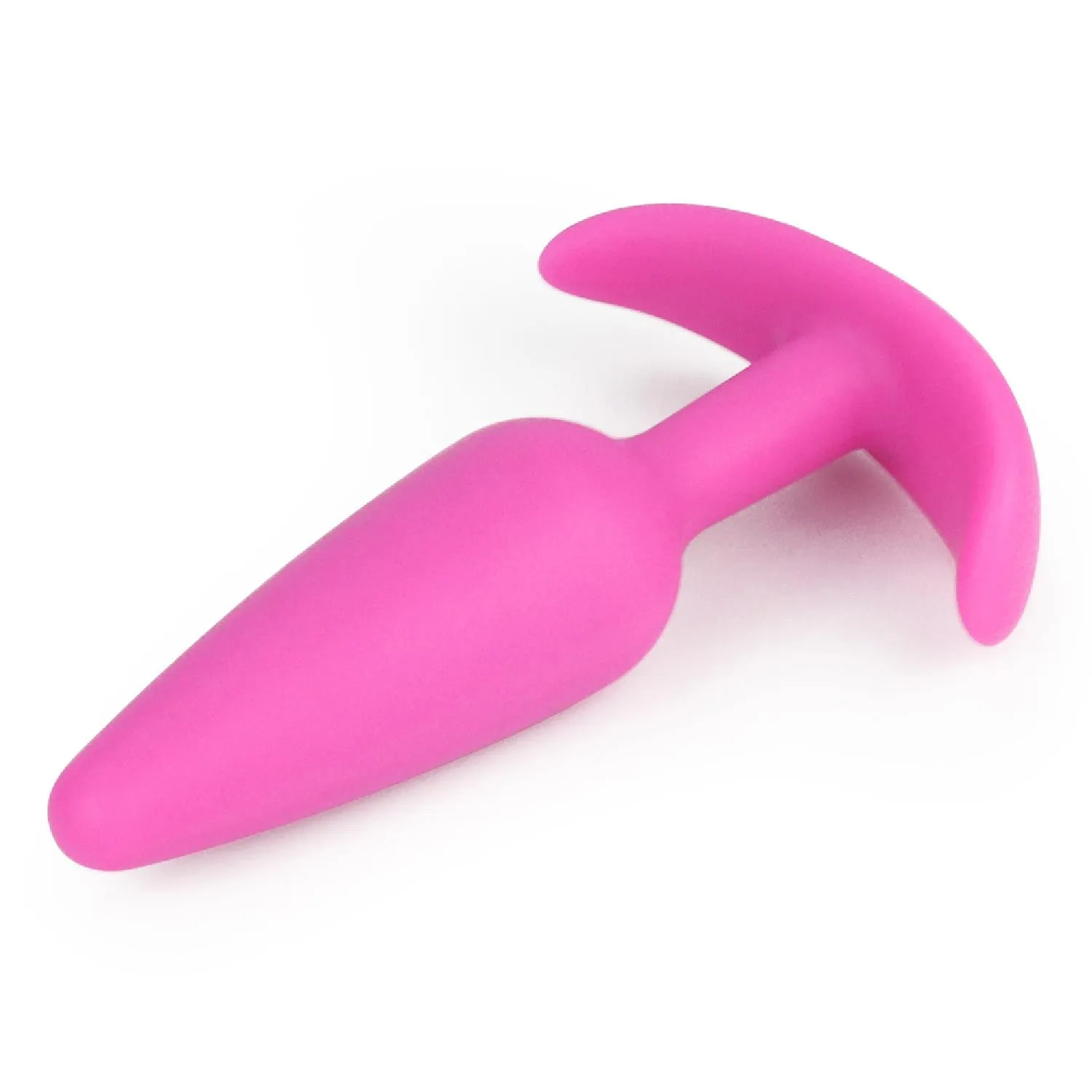 Анальная пробка Lure Me Classic S, 10 см (розовый)