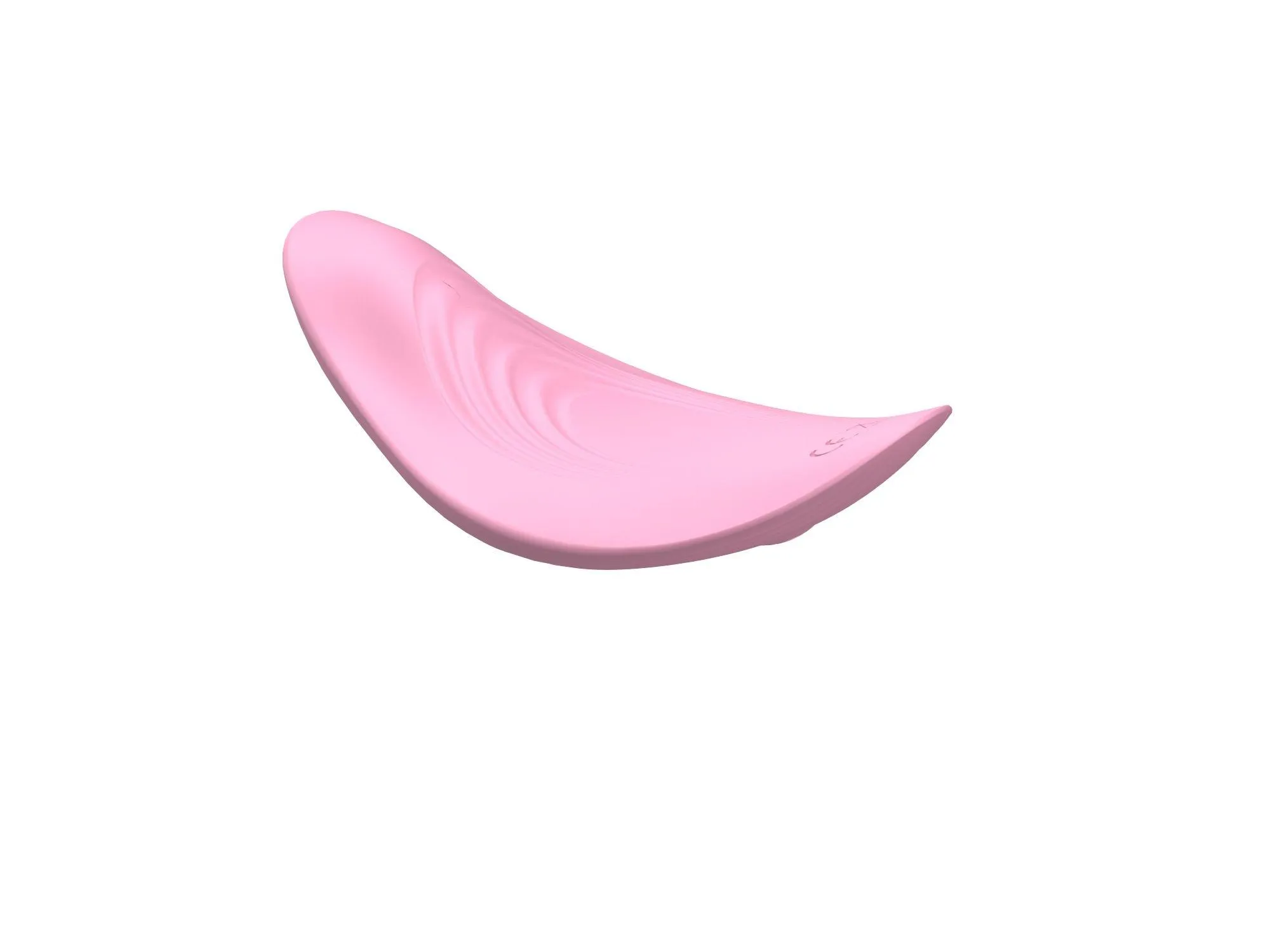 Мини-вибратор B - Series Cute Ultrathin Wearable Remote (розовый)
