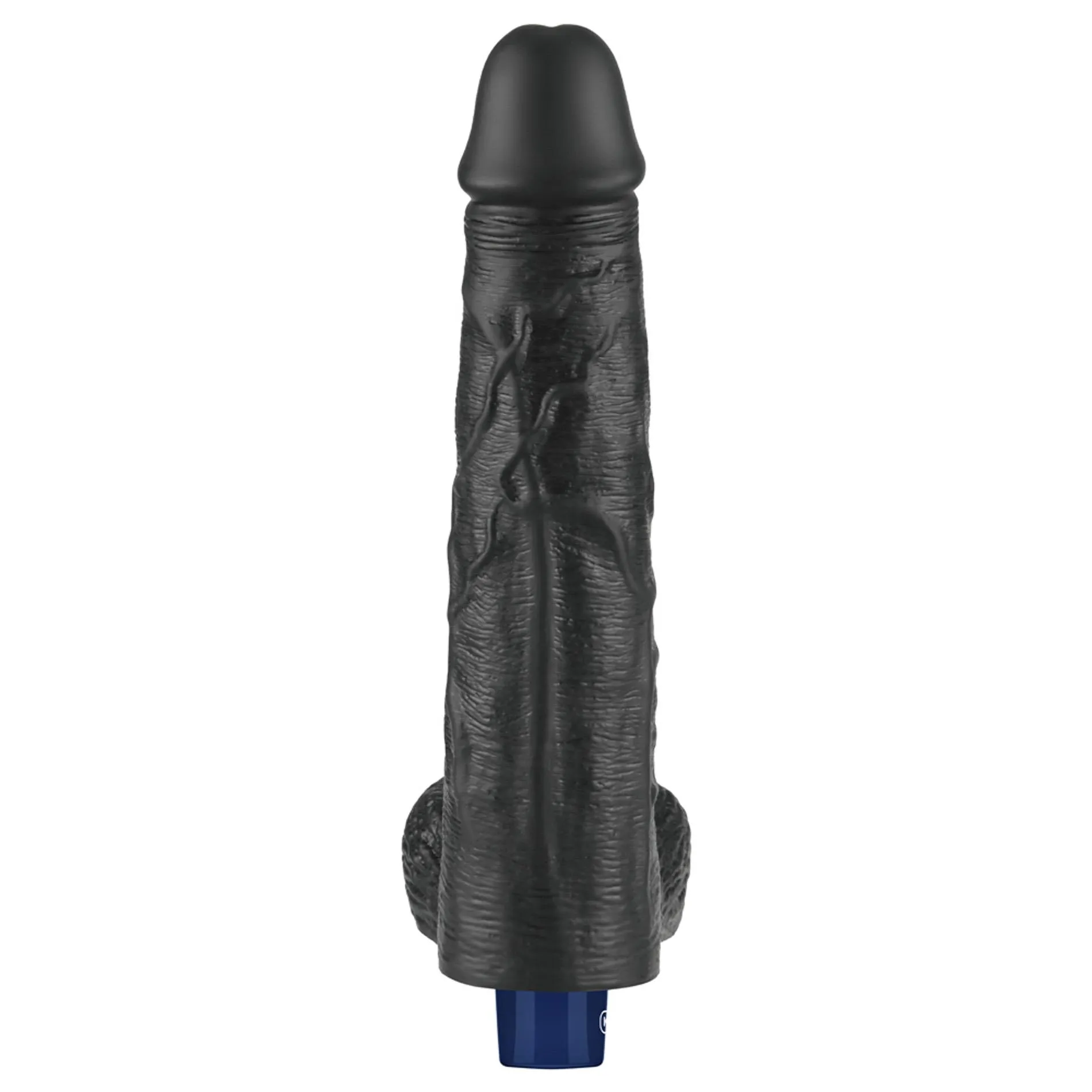 Вибратор Lovetoy Real Softee 10", 25.5 см (черный)