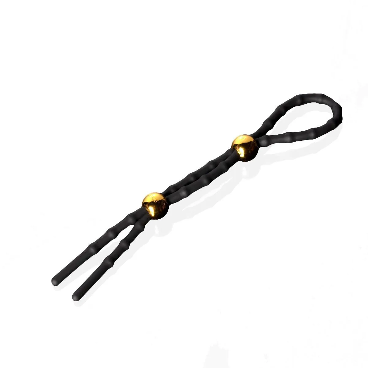 Эрекционное кольцо Upko Adjustable (черный)